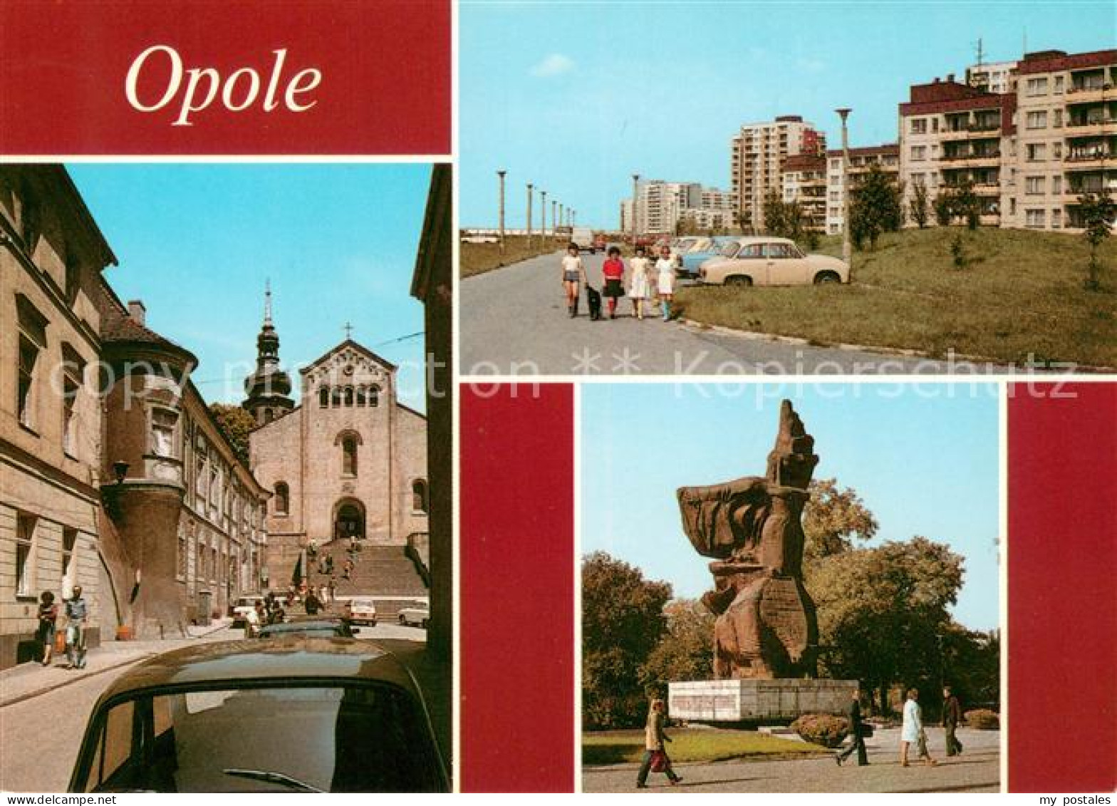 73654250 Opole Lubelskie Kosciol Podominikanski Muzeum Slaska Opolskiego Osiedle - Pologne