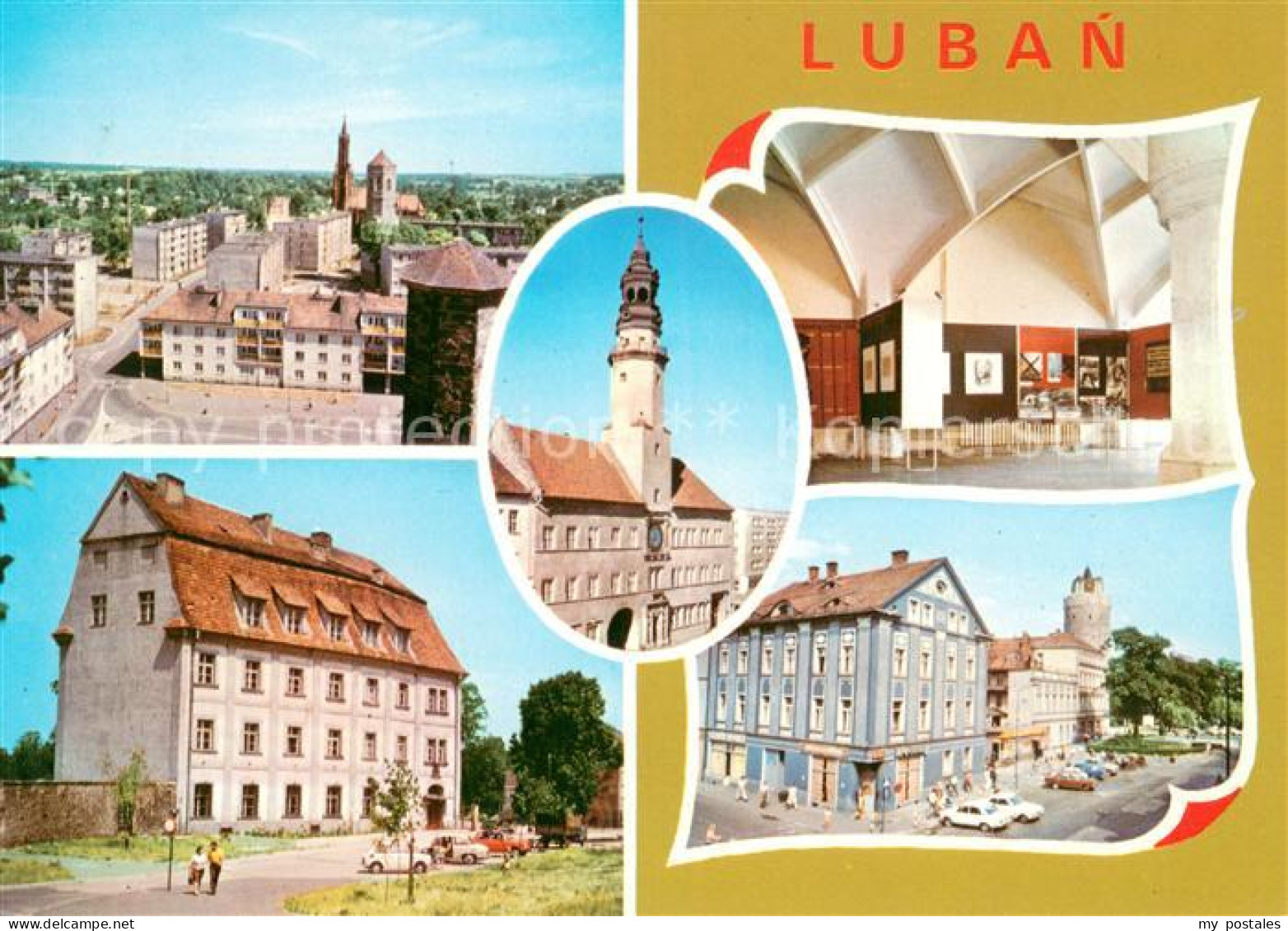 73654249 Luban Widok Ogolny Odbudowany Ratusz Renesansow Dom Pod Okretem Muzeum  - Pologne