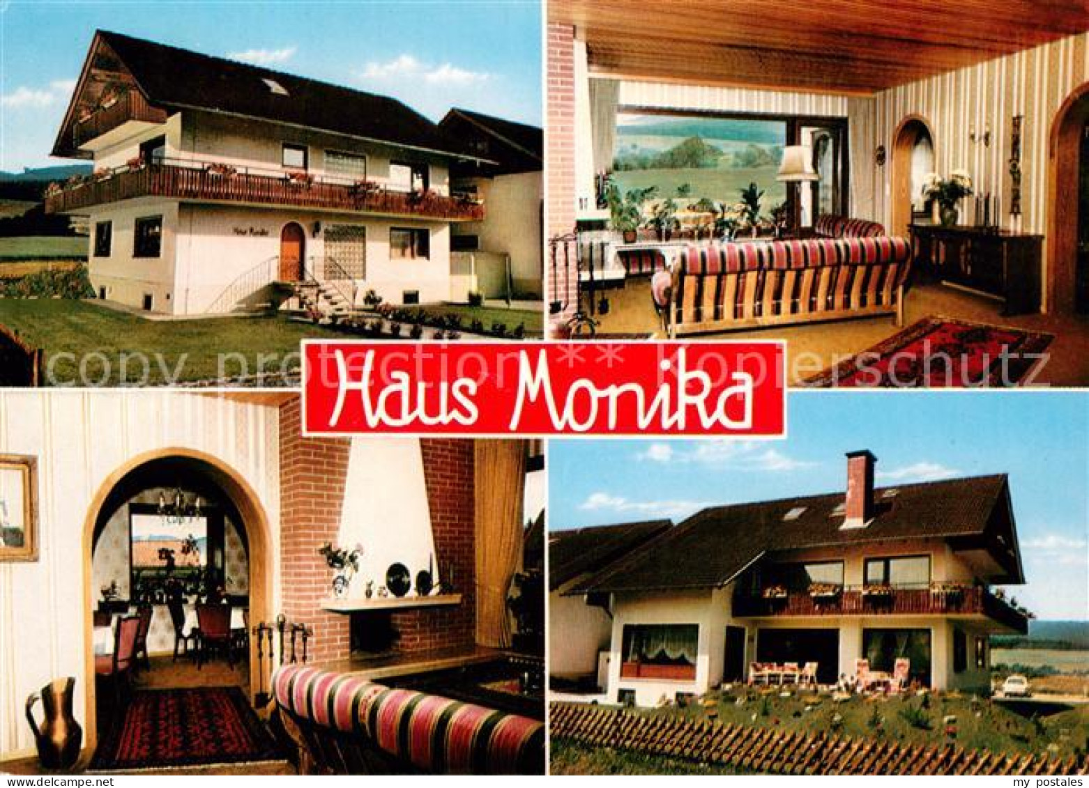73654242 Wolfshagen Harz Gaestehaus Pension Haus Monika Wolfshagen Harz - Langelsheim