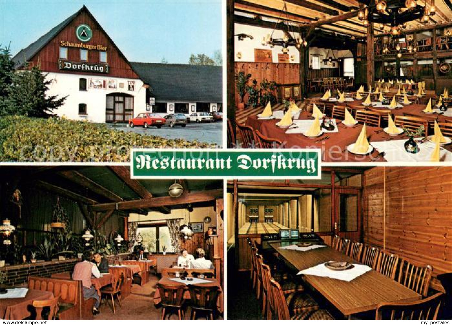 73654240 Reinsdorf Apelern Restaurant Dorfkrug Hotel Salzbach Reinsdorf Apelern - Altri & Non Classificati