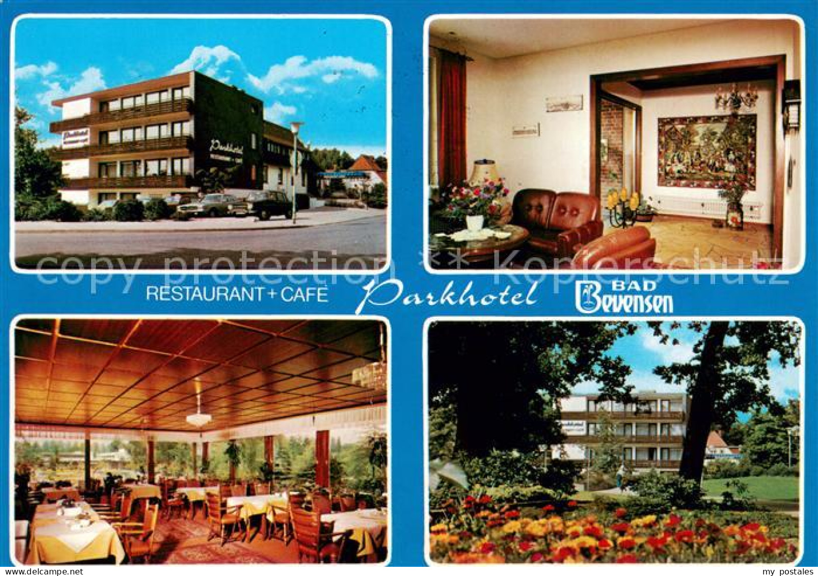 73654236 Bad Bevensen Parkhotel Restaurant Cafe Parkanlagen Bad Bevensen - Bad Bevensen