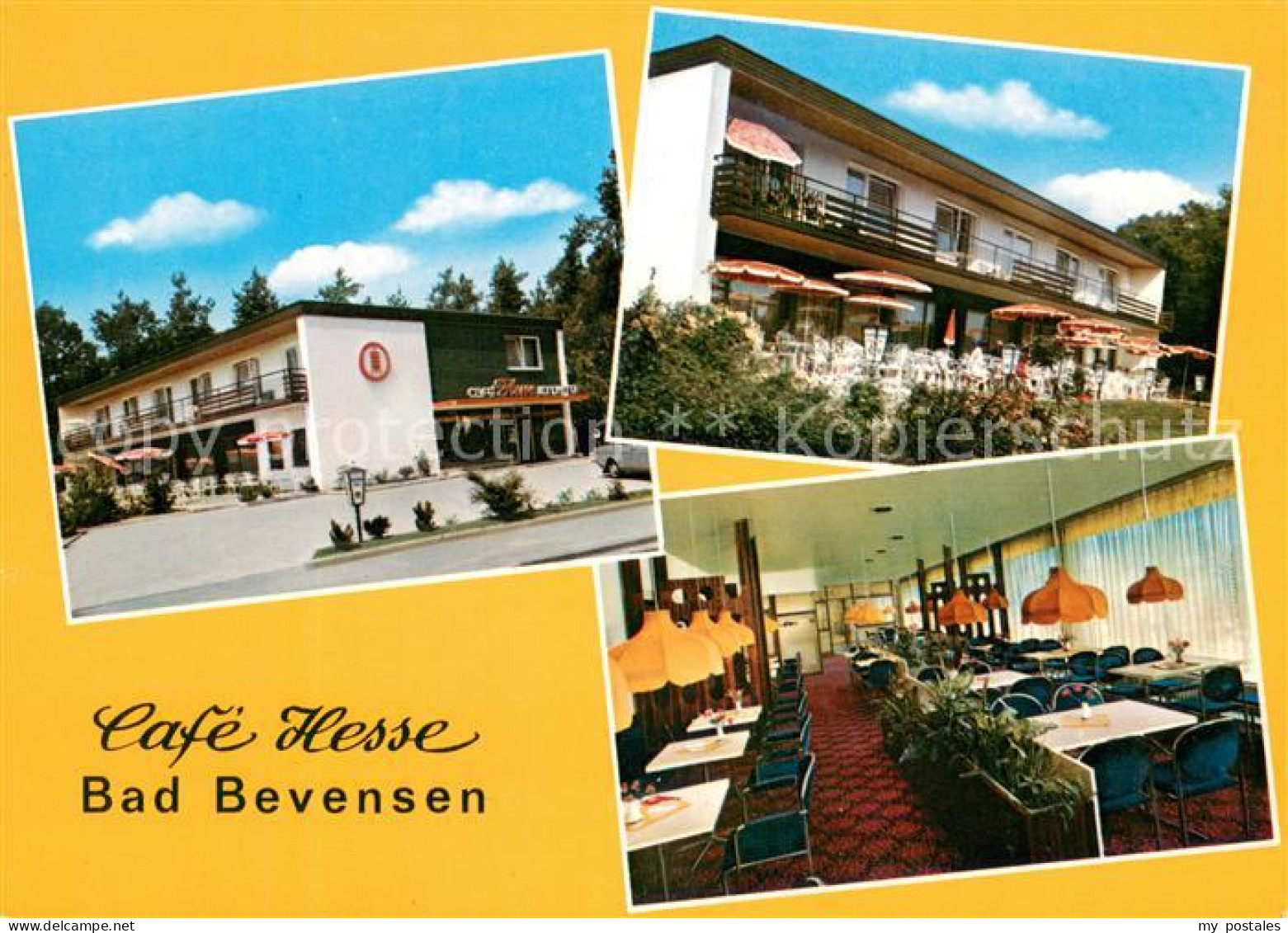 73654235 Bad Bevensen Cafe Hesse Konditorei Bad Bevensen - Bad Bevensen
