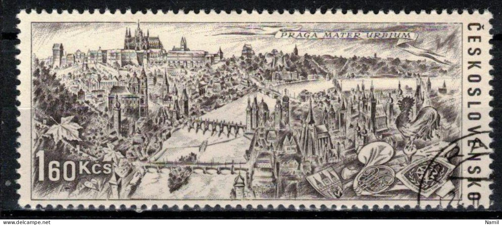 Tchécoslovaquie 1967 Mi 1680 (Yv 1542), Obliteré - Oblitérés
