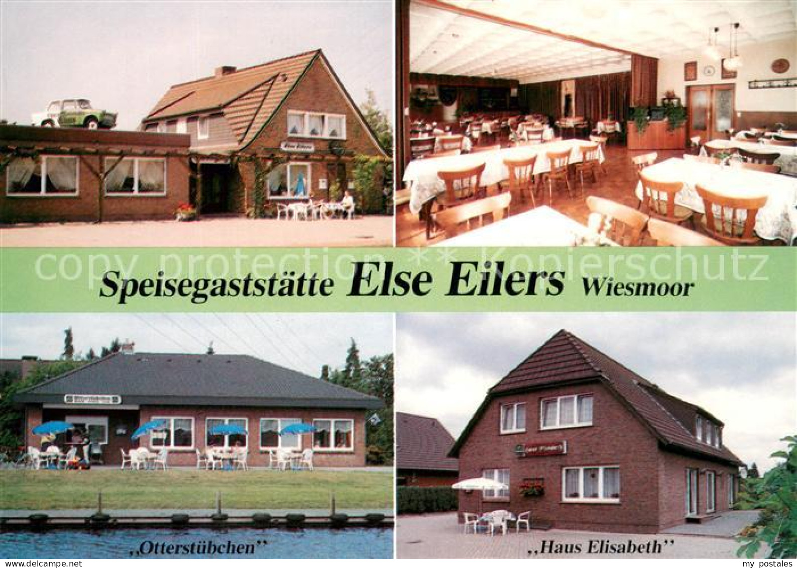 73654225 Wiesmoor Gaststaette Else Eilers Restaurant Otterstuebchen Haus Elisabe - Wiesmoor