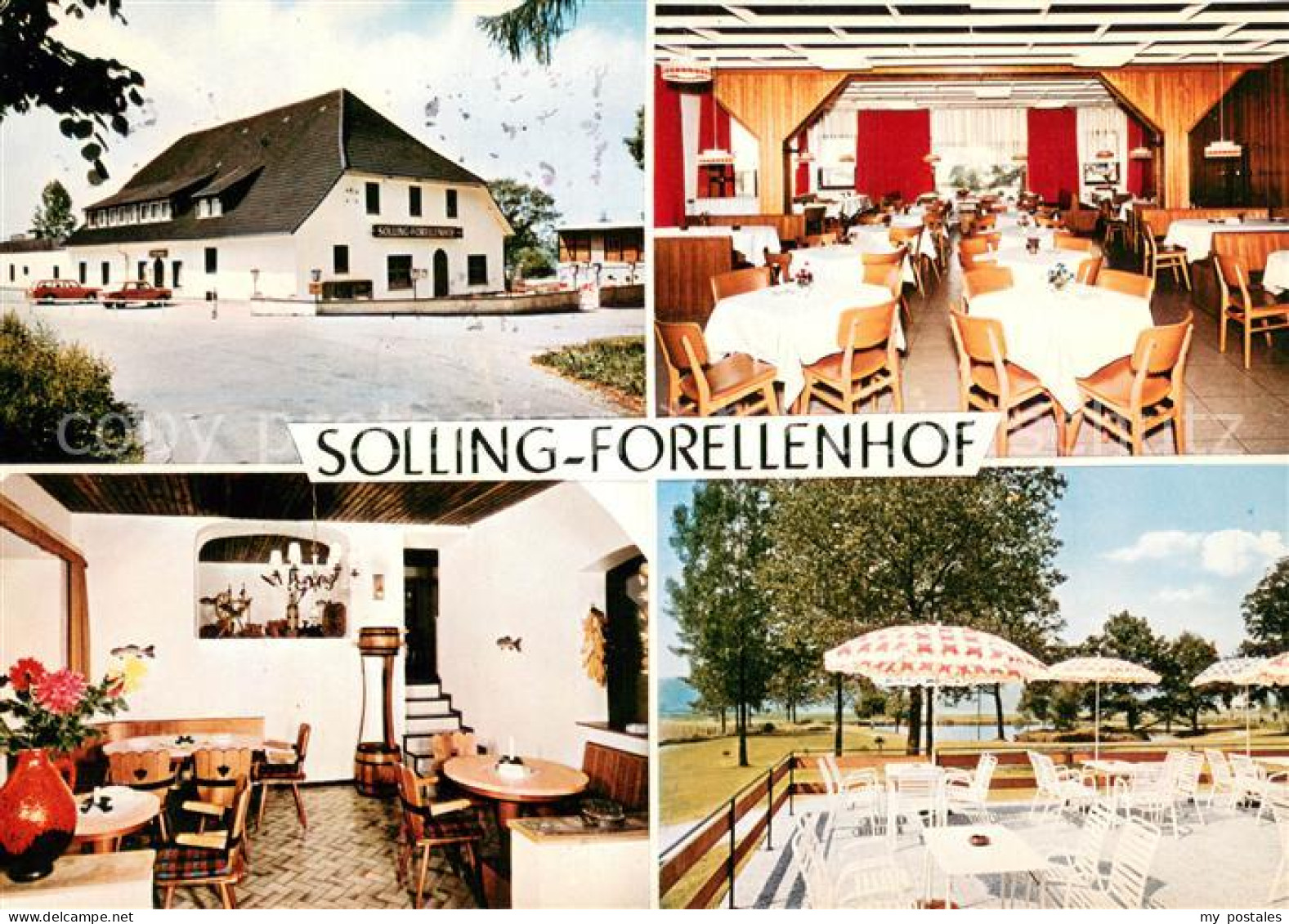 73654224 Brueggefeld Lauenfoerde Solling Forellenhof Restaurant Terrasse Bruegge - Altri & Non Classificati