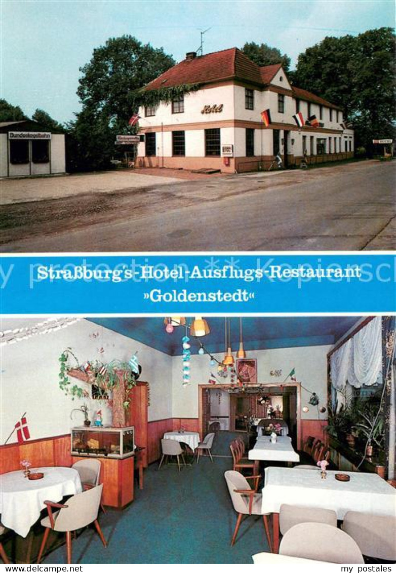 73654220 Goldenstedt Strassburg's Hotel Ausflugs-Restaurant Goldenstedt - Altri & Non Classificati