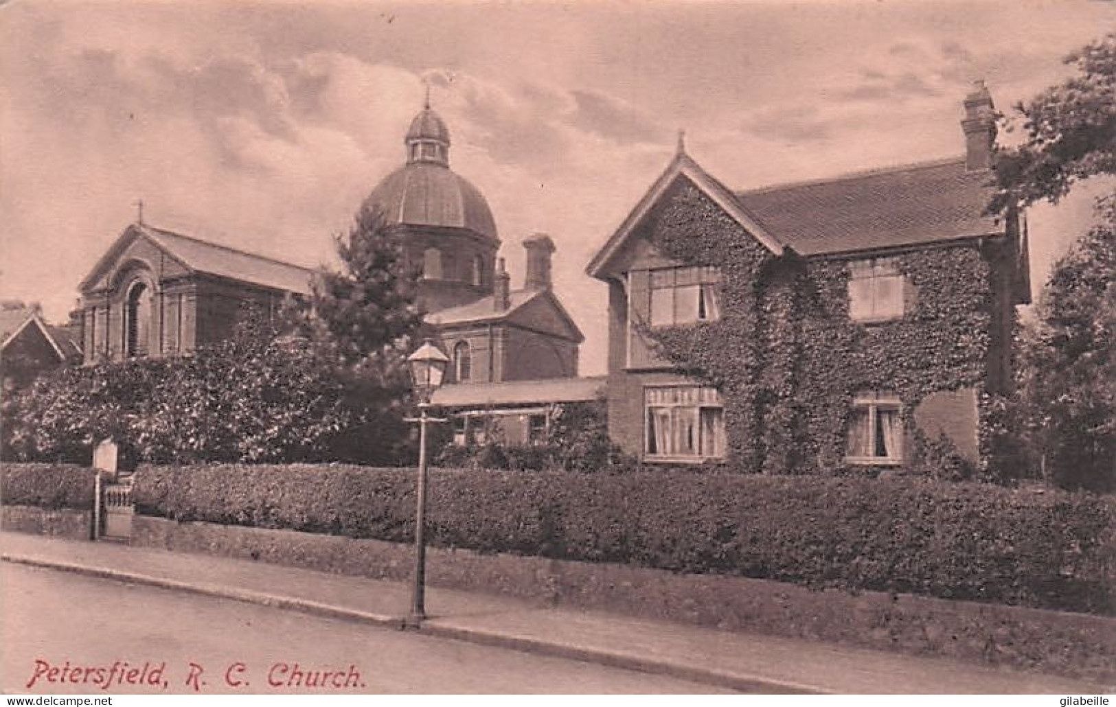 Hampshire - PETERSFIELD - R.C Church - 1915 - Otros & Sin Clasificación