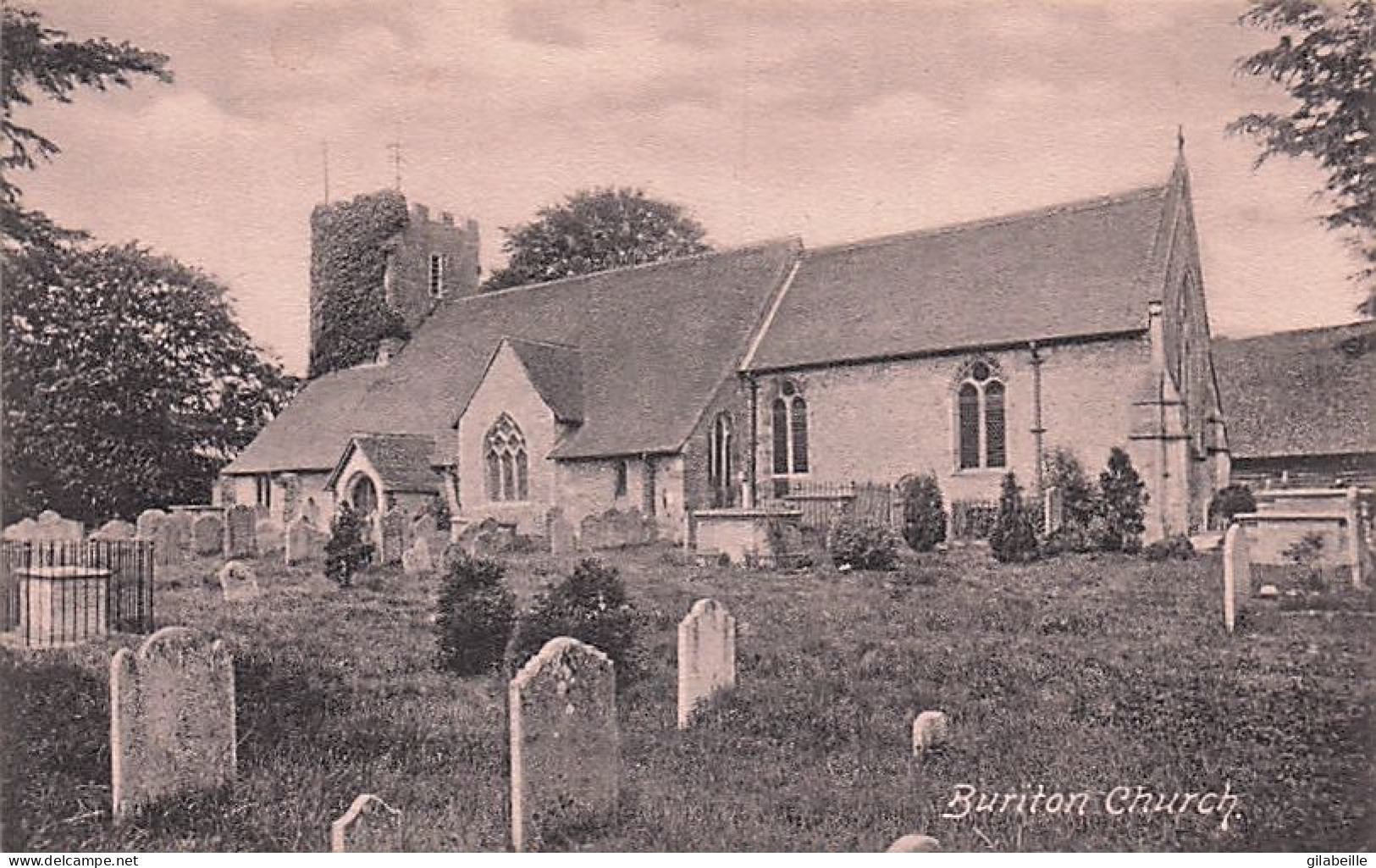 Hampshire - BURITON - Church - Andere & Zonder Classificatie