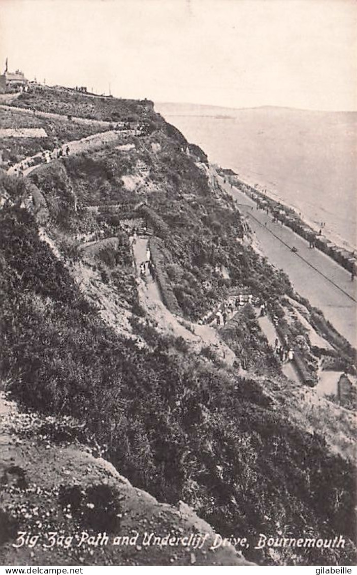 Dorset - BOURNEMOUTH -  Zig Zag Path And Undercliff - Bournemouth (desde 1972)