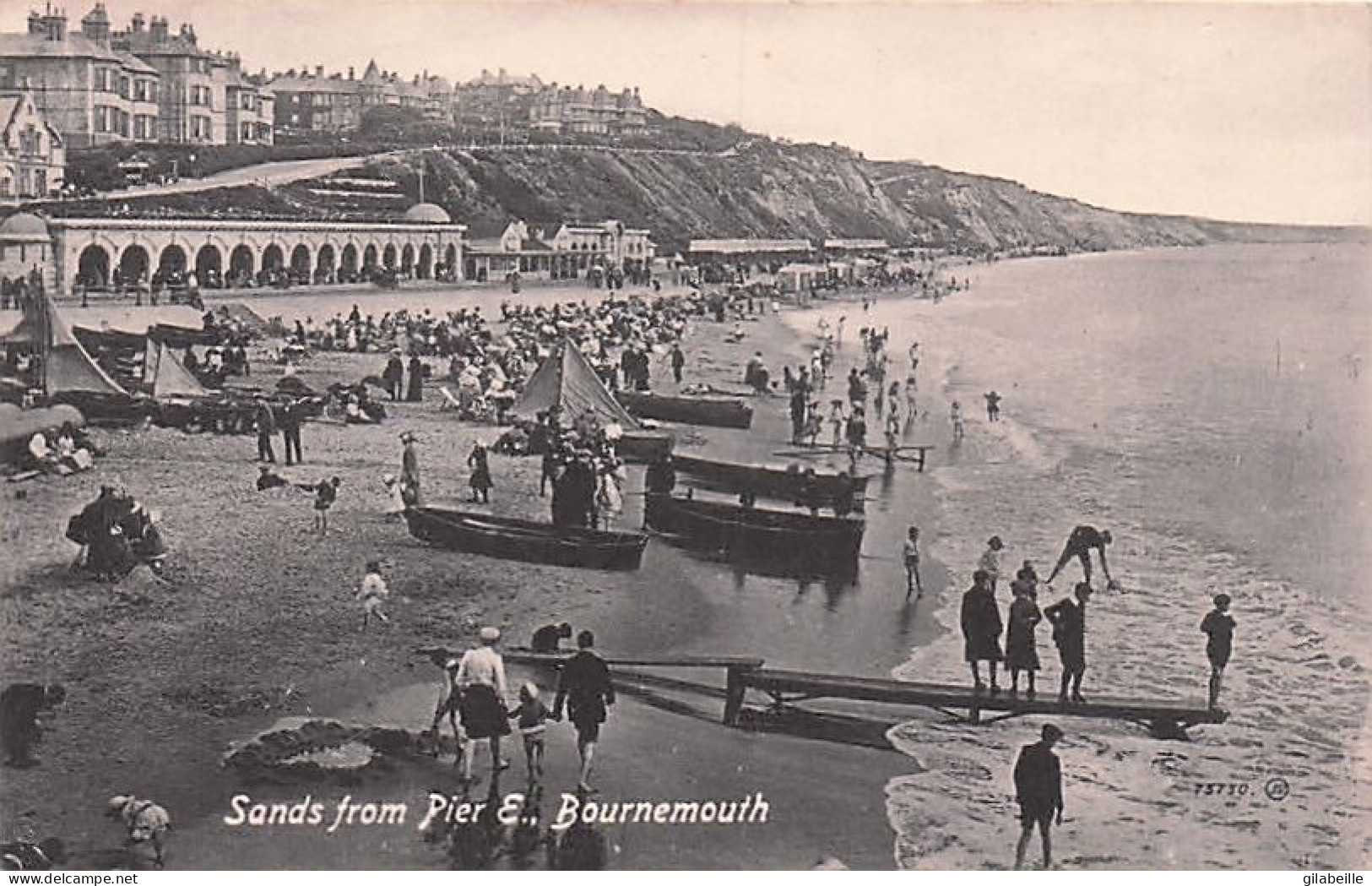 Dorset - BOURNEMOUTH - Sands From Pier - Bournemouth (a Partire Dal 1972)