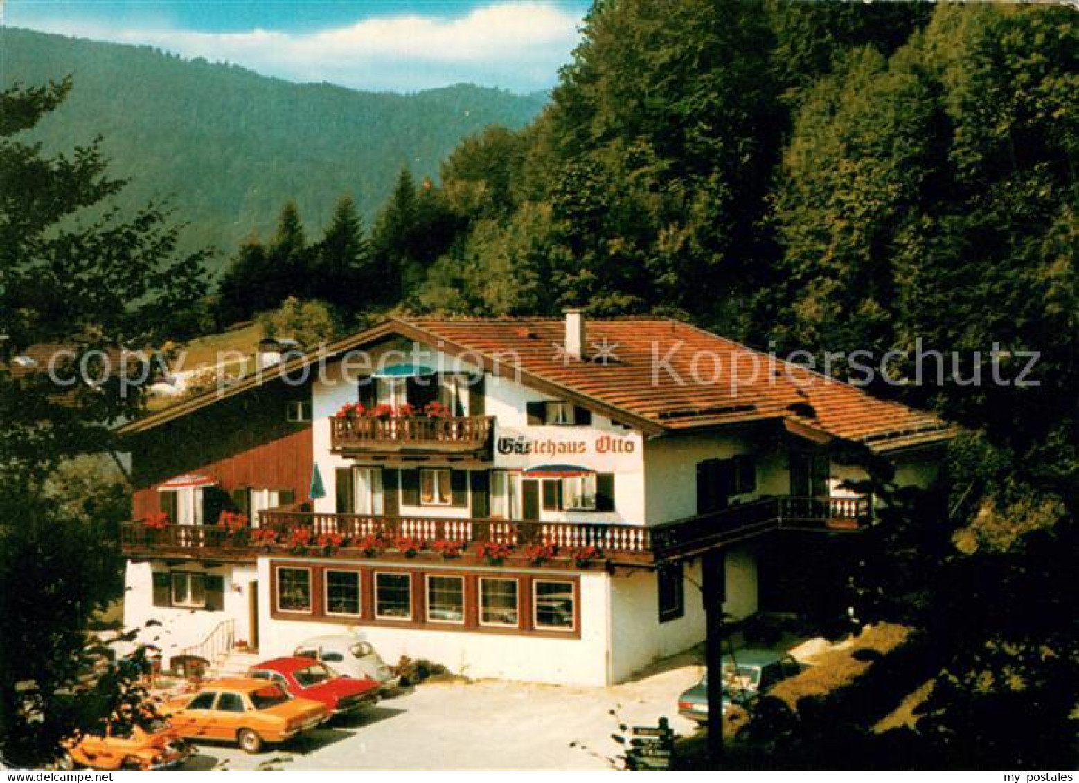 73654211 Bad Wiessee Gaestehaus Otto Am Waldrand Bad Wiessee - Bad Wiessee