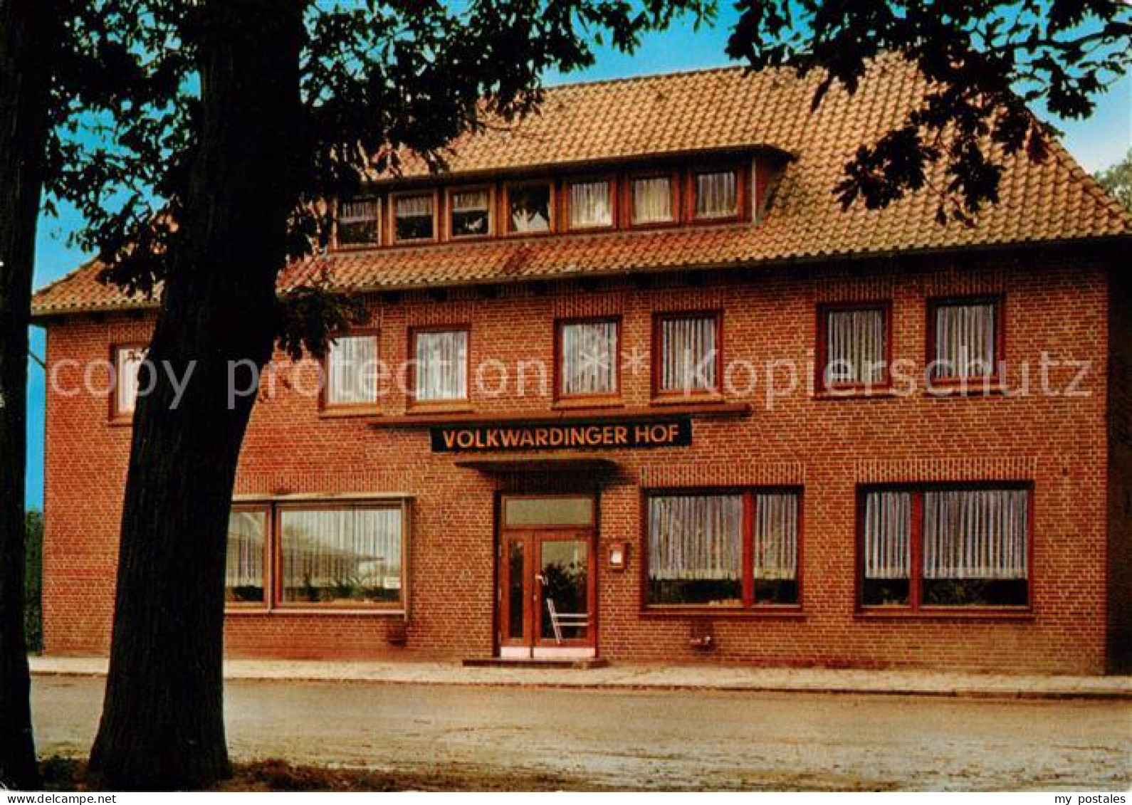 73654201 Volkwardingen Hotel Restaurant Volkwardinger Hof Volkwardingen - Altri & Non Classificati