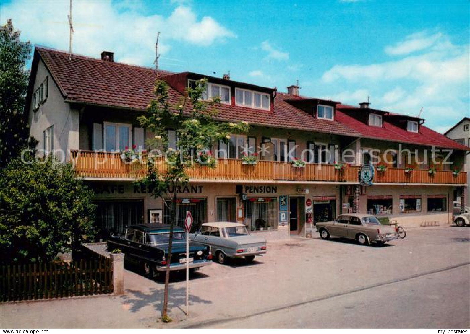 73654200 Bad Woerishofen Pension Restaurant Spitzhuettl Bad Woerishofen - Bad Woerishofen