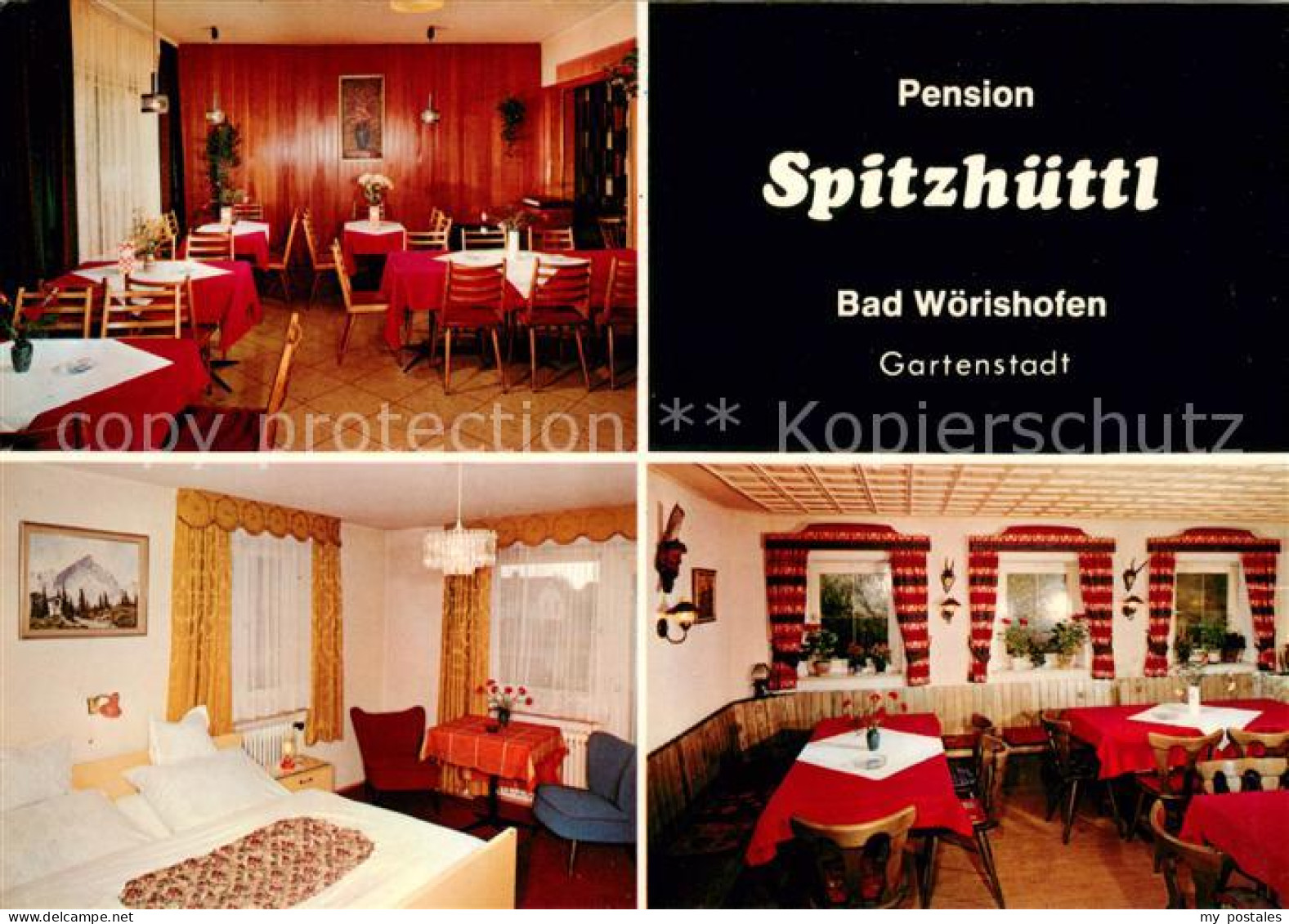 73654199 Bad Woerishofen Pension Spitzhuettl Gastraum Doppelzimmer Bad Woerishof - Bad Woerishofen