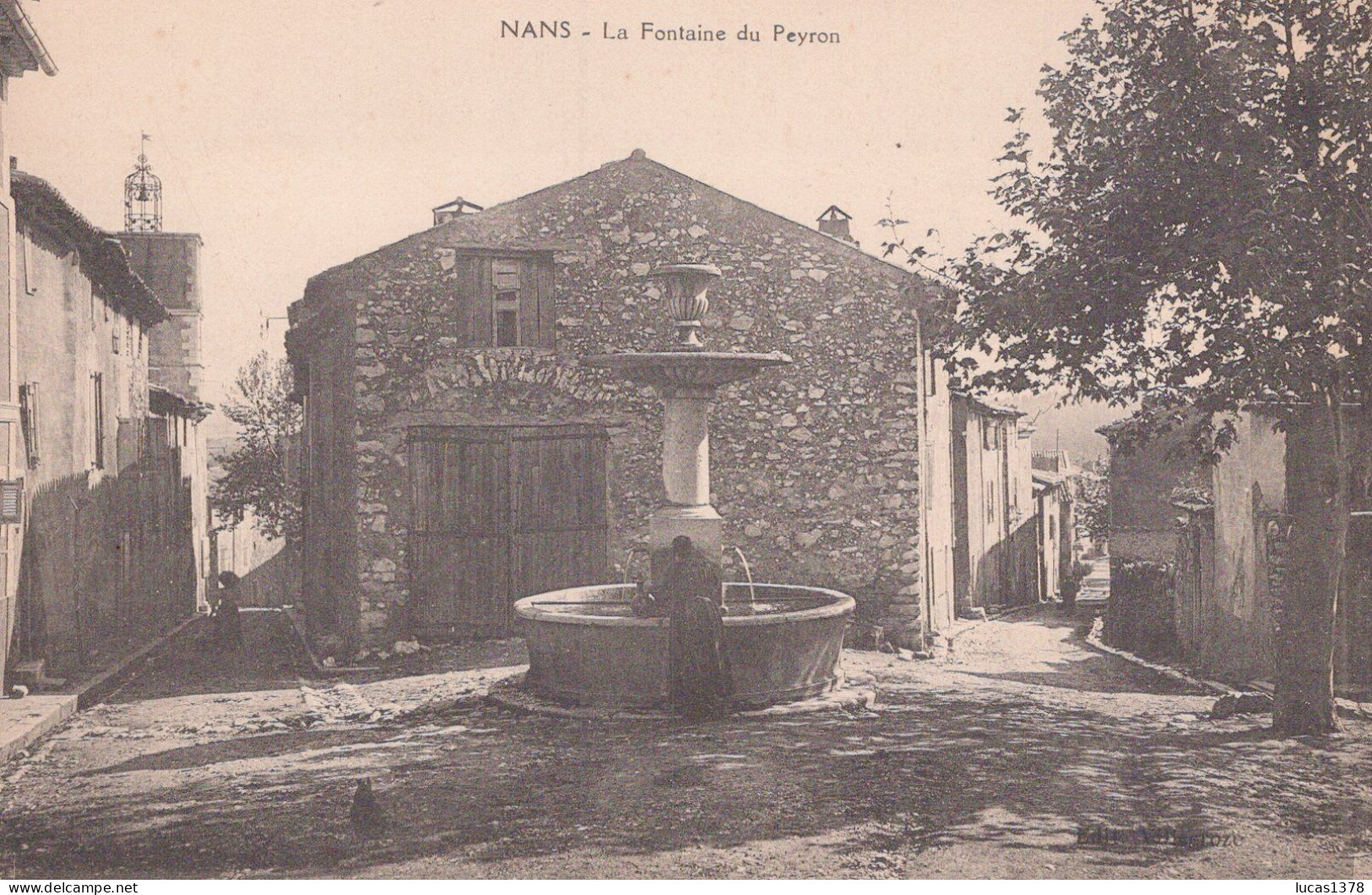 83 / NANS / LA FONTAINE DU PEYRON - Nans-les-Pins