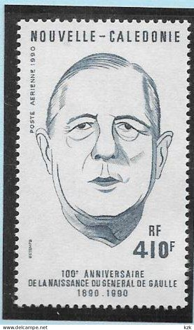 15	05 024		NOUVELLE-CALEDONIE - De Gaulle (General)