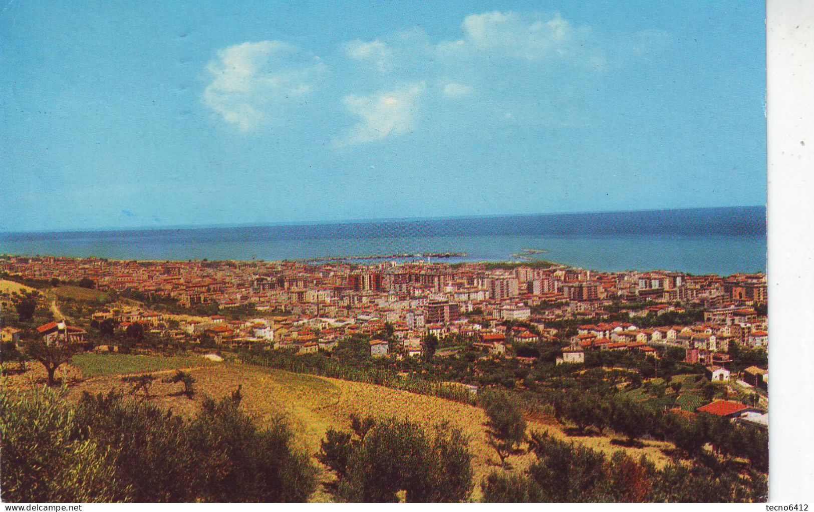 S.benedetto Del Tronto(ascoli Piceno) - Panorama - Viaggiata - Ascoli Piceno