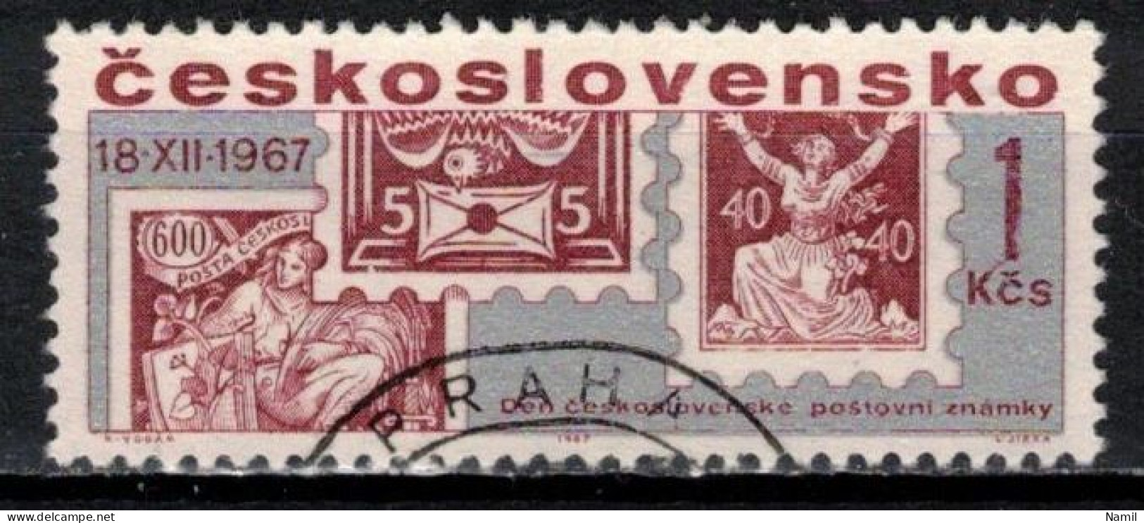 Tchécoslovaquie 1967 Mi 1761 (Yv 1614), Obliteré - Used Stamps