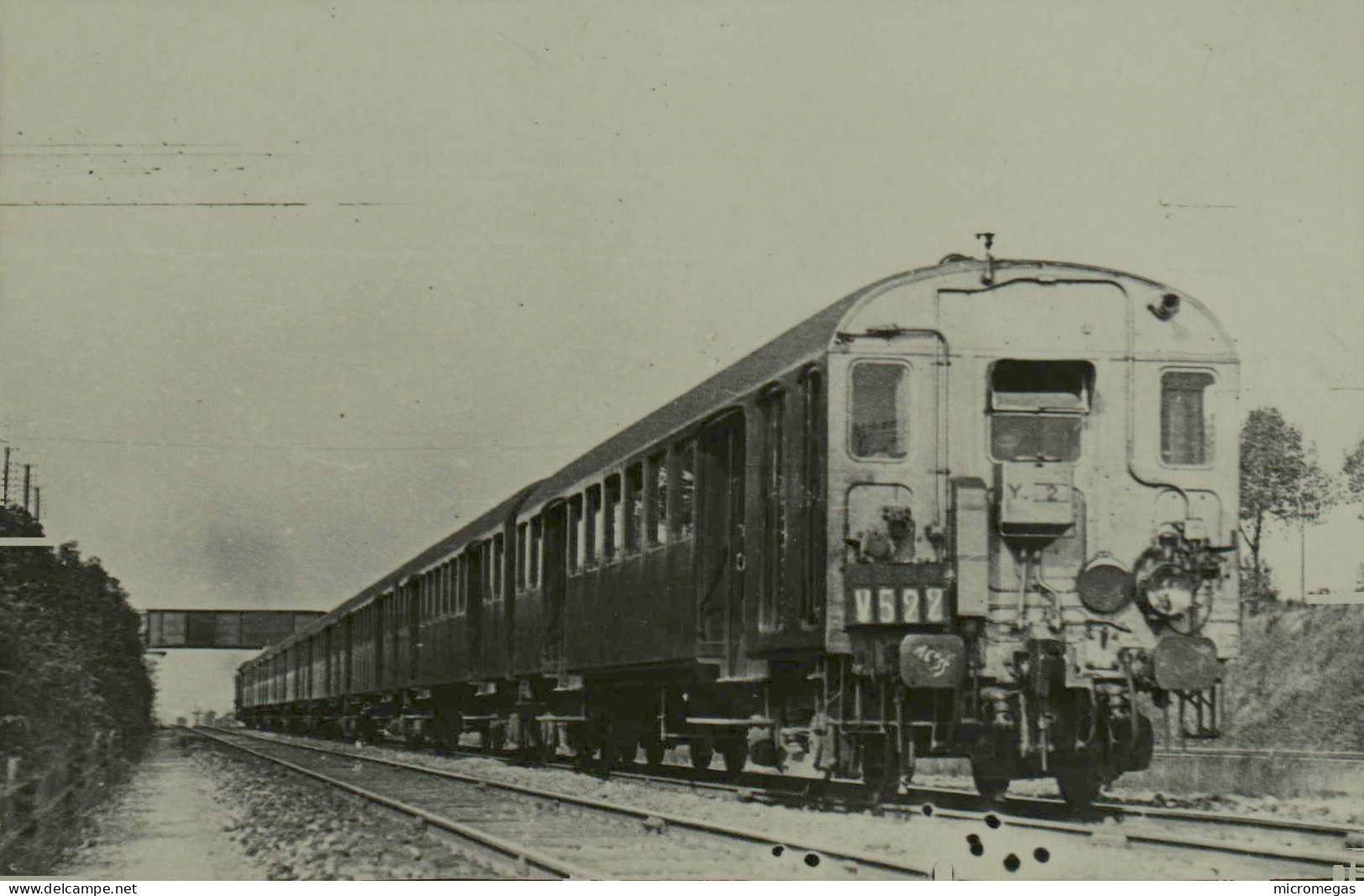 Reproduction - Creil-Paris - Eisenbahnen