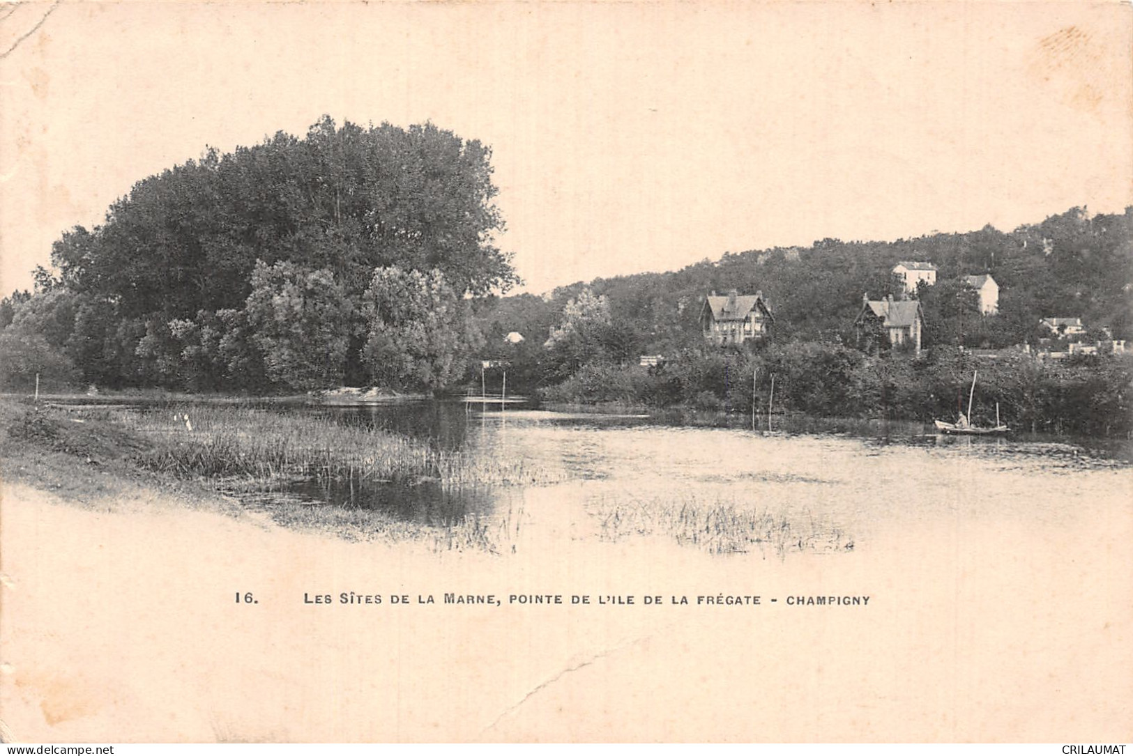 94-CHAMPIGNY-N°T5085-C/0221 - Champigny