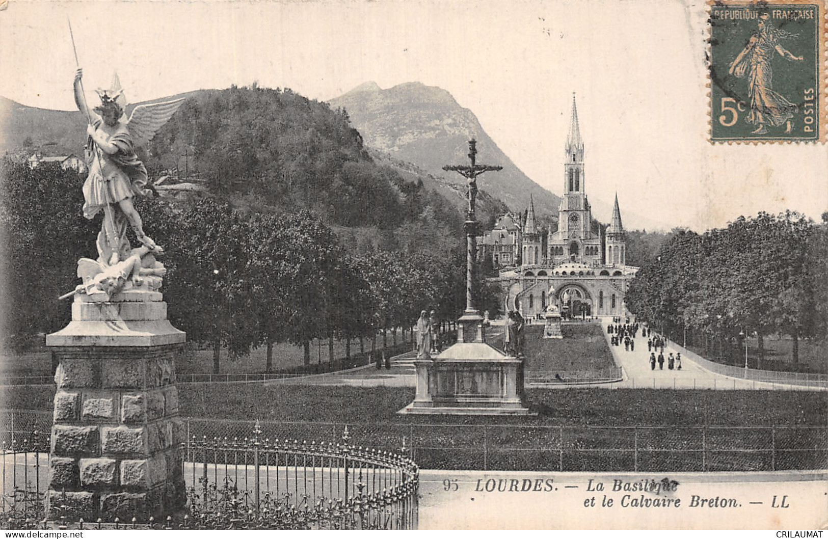 65-LOURDES-N°T5085-C/0241 - Lourdes