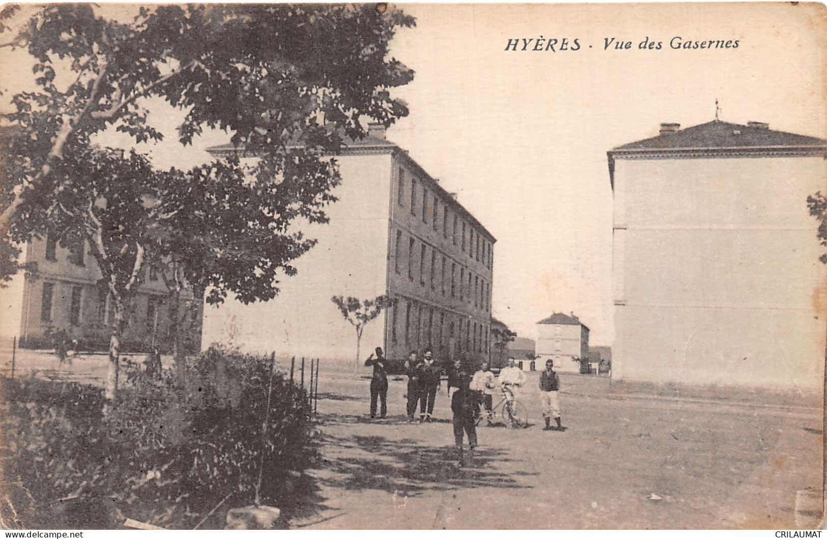 83-HYERES-N°T5085-C/0203 - Hyeres