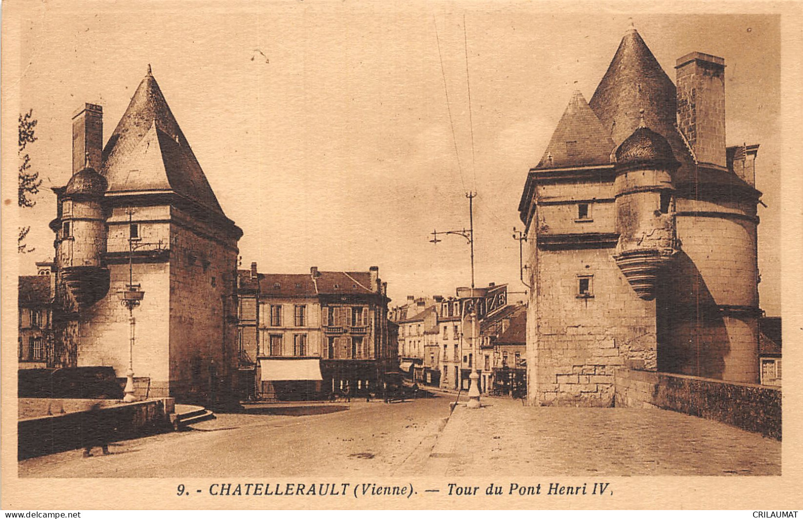 86-CHATELLERAULT-N°T5085-C/0181 - Chatellerault