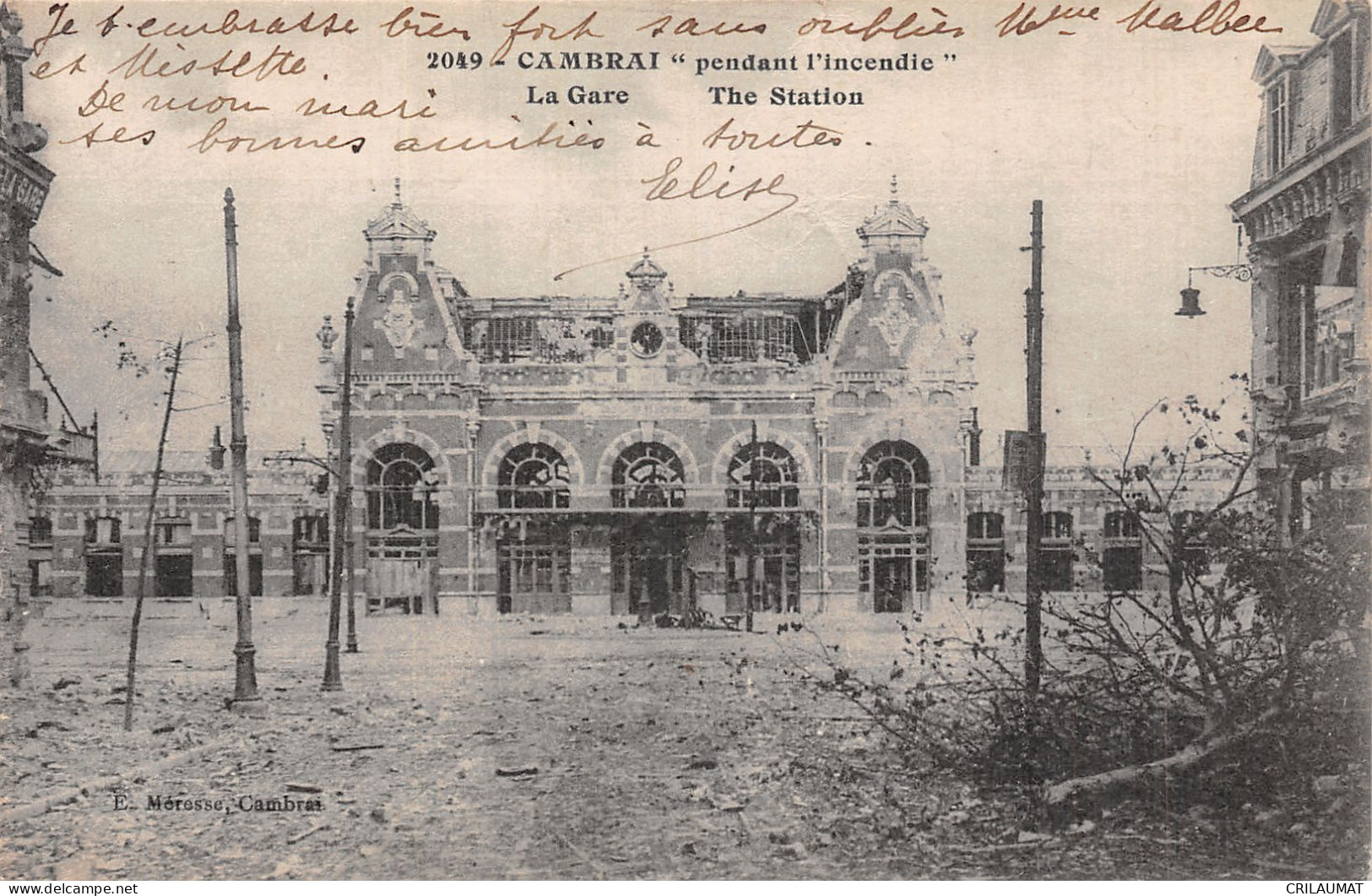 59-CAMBRAI-N°T5085-C/0161 - Cambrai