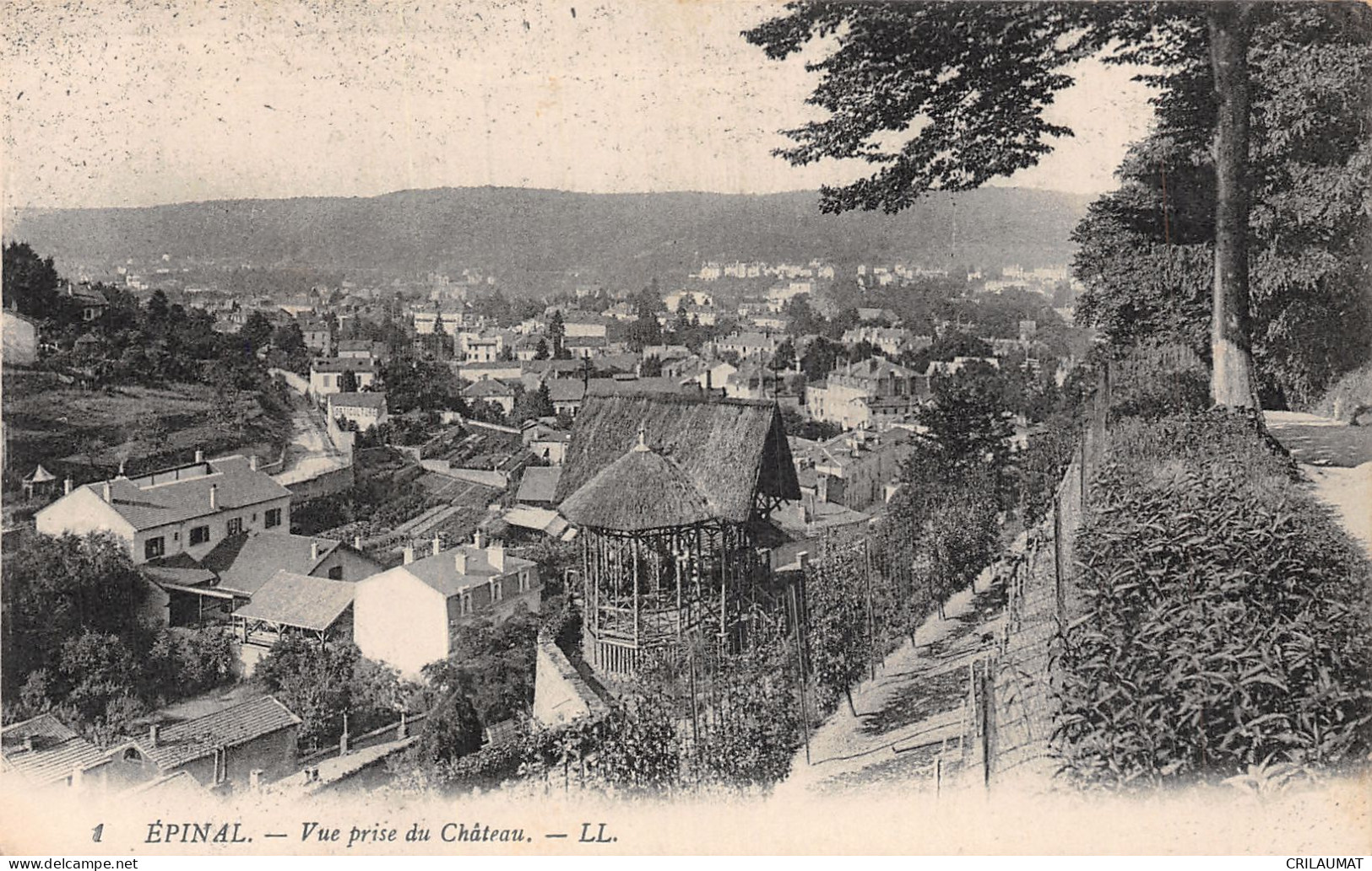 88-EPINAL-N°T5085-C/0131 - Epinal