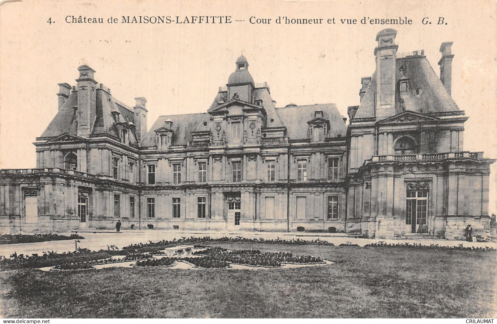 78-MAISONS LAFFITTE-N°T5085-C/0125 - Maisons-Laffitte