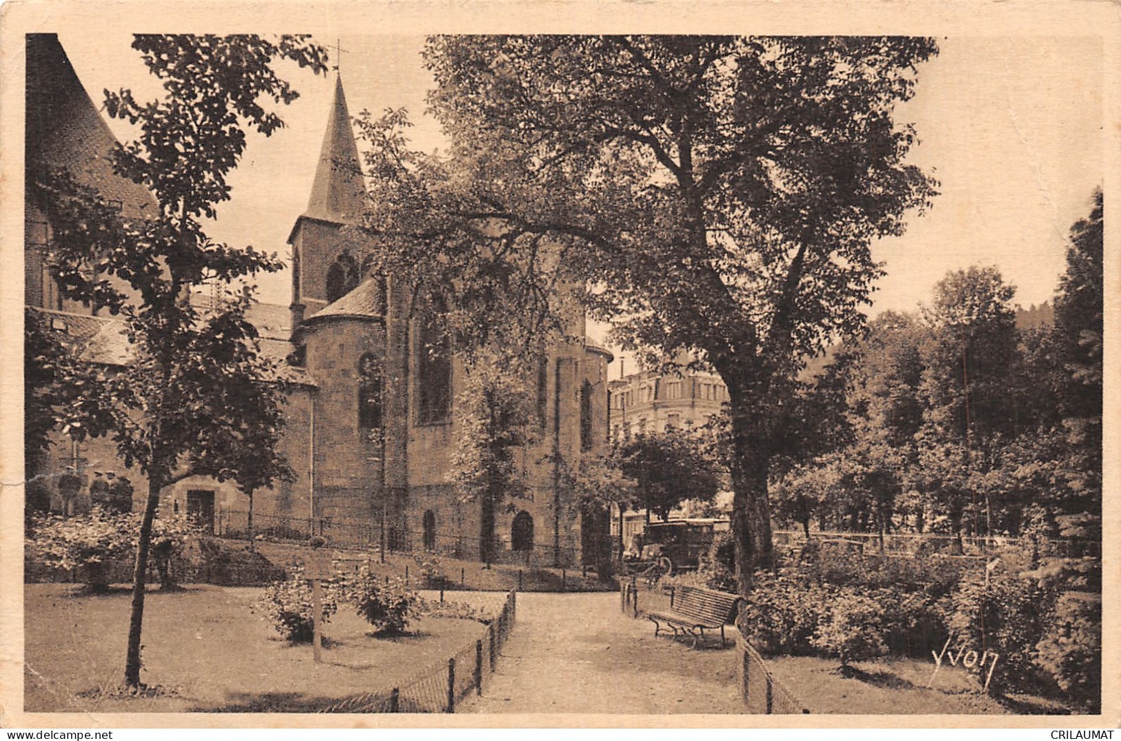 63-LE MONT DORE-N°T5085-C/0119 - Le Mont Dore