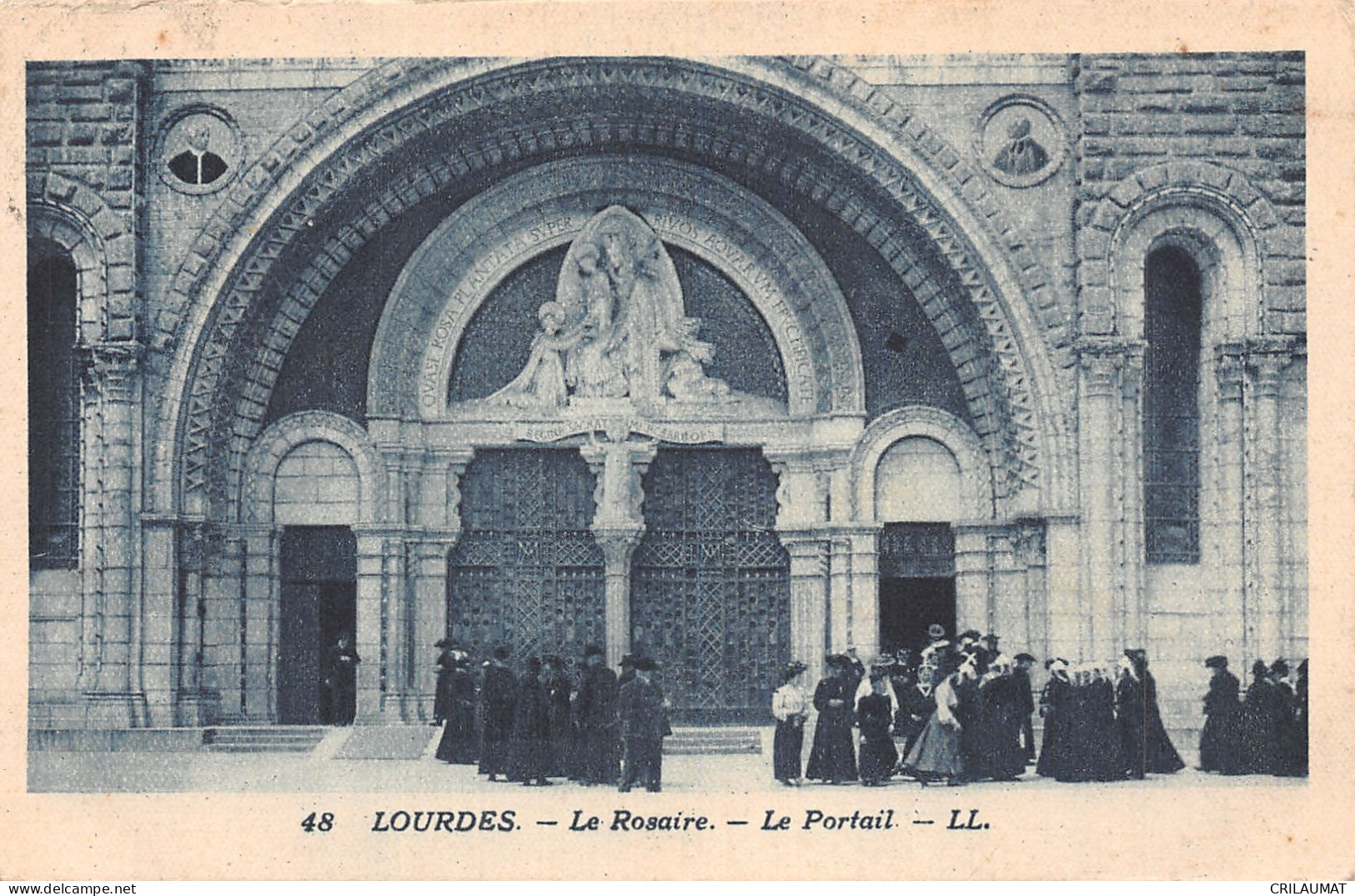 65-LOURDES-N°T5085-C/0065 - Lourdes