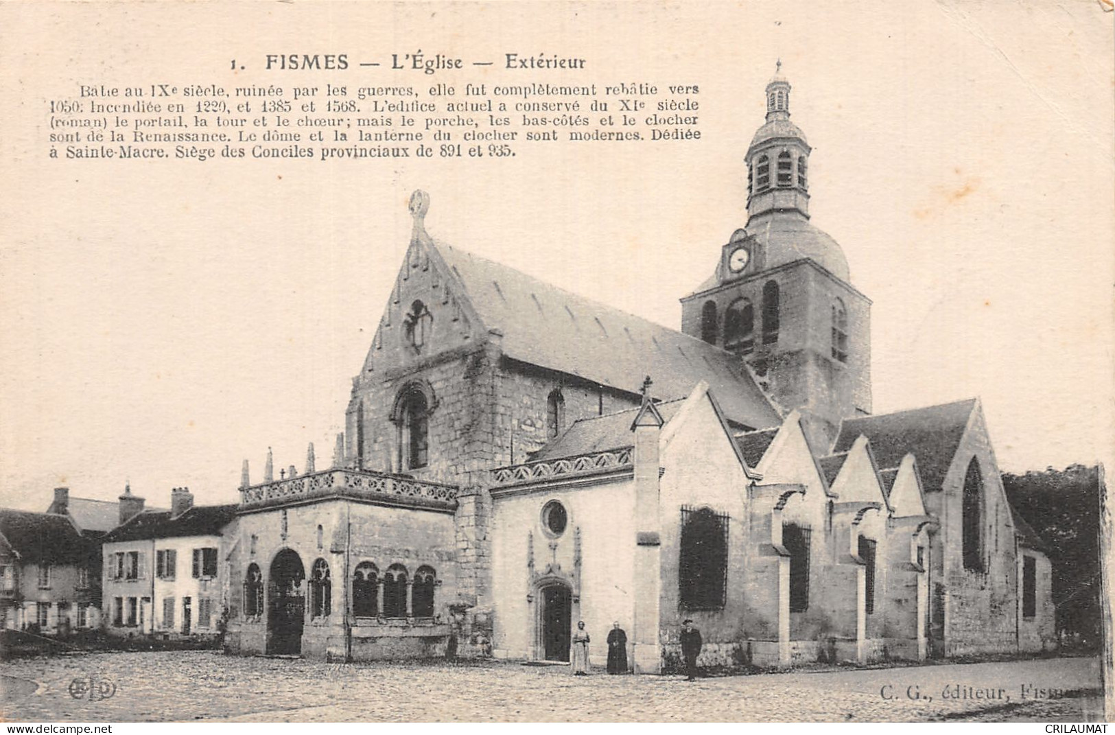 51-FISMES-N°T5085-C/0059 - Fismes