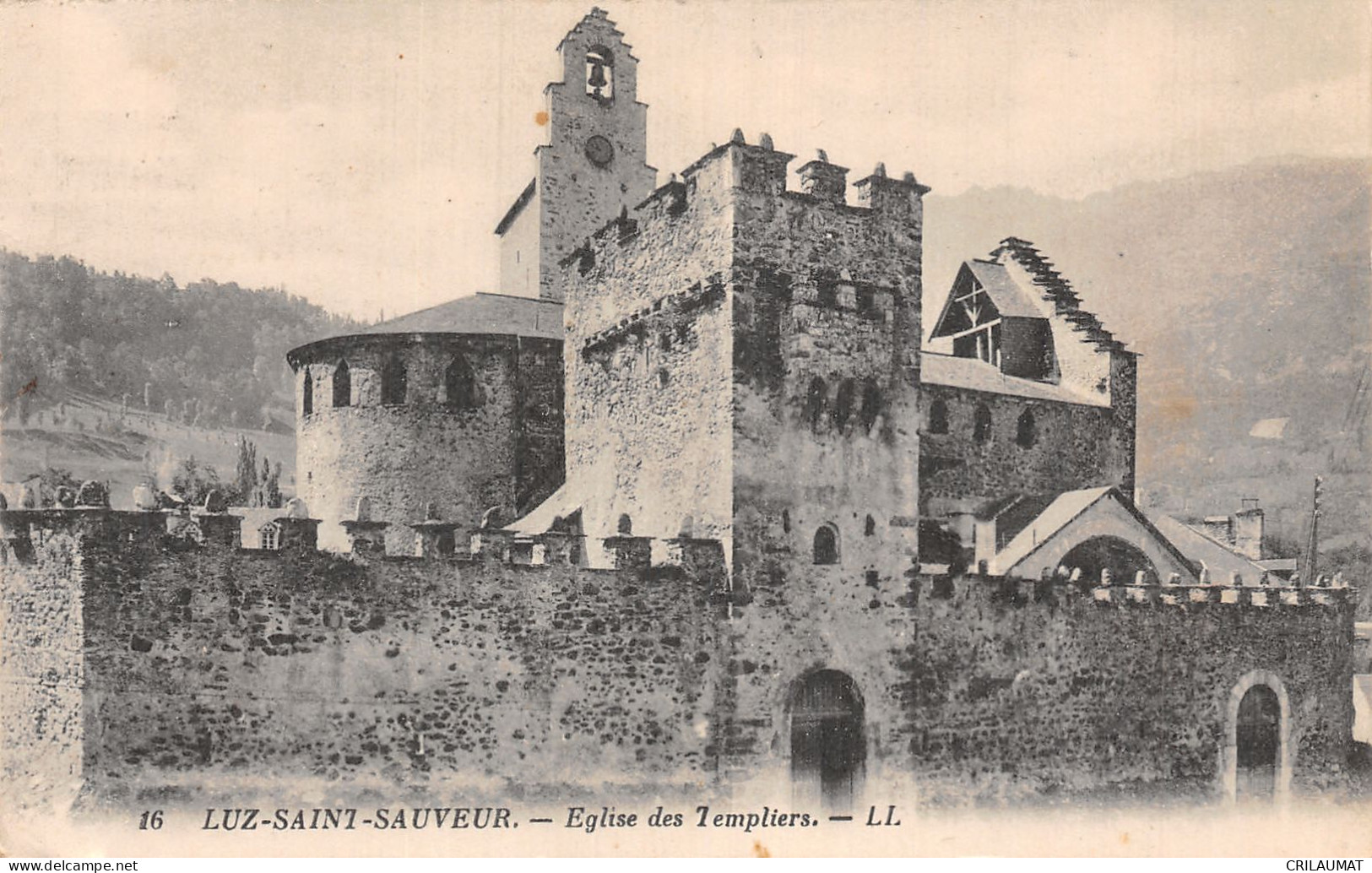 65-LUZ SAINT SAUVEUR-N°T5085-C/0031 - Luz Saint Sauveur