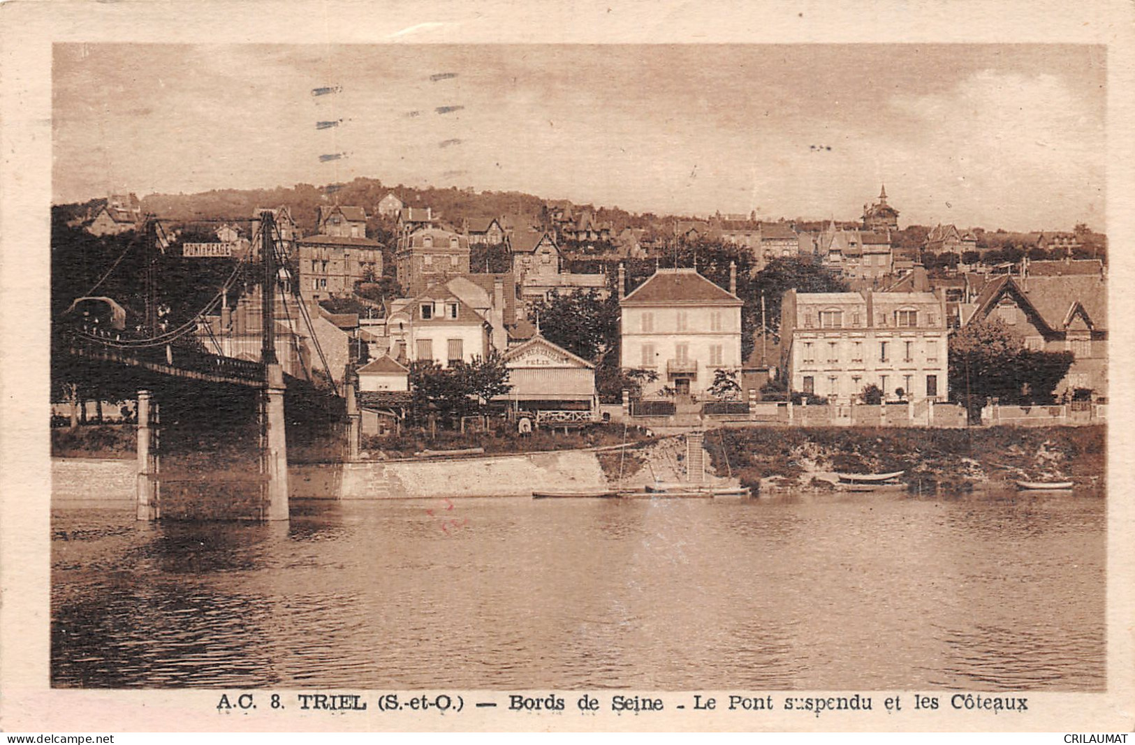 78-TRIEL-N°T5085-C/0029 - Triel Sur Seine