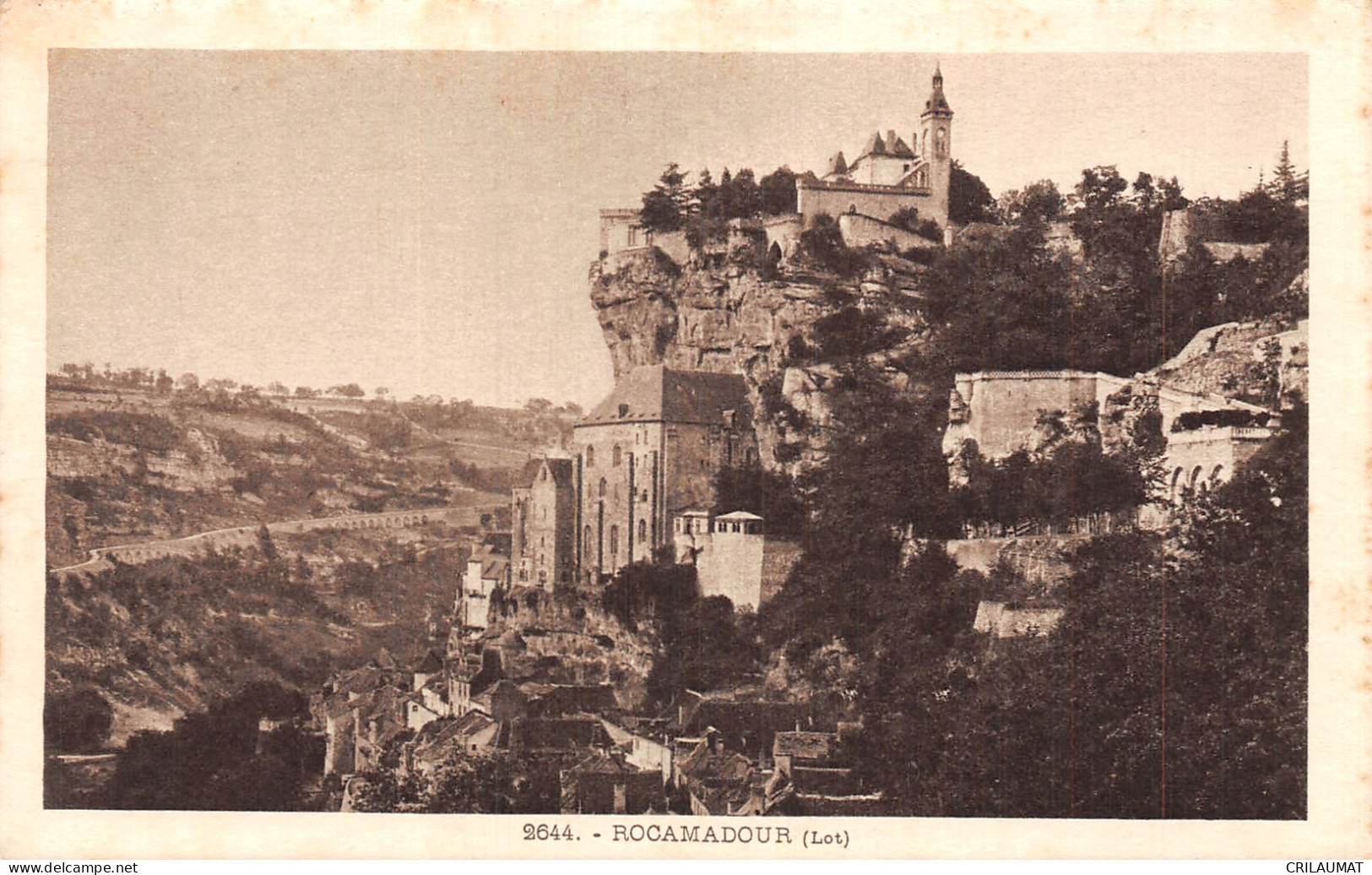 46-ROCAMADOUR-N°T5085-B/0359 - Rocamadour