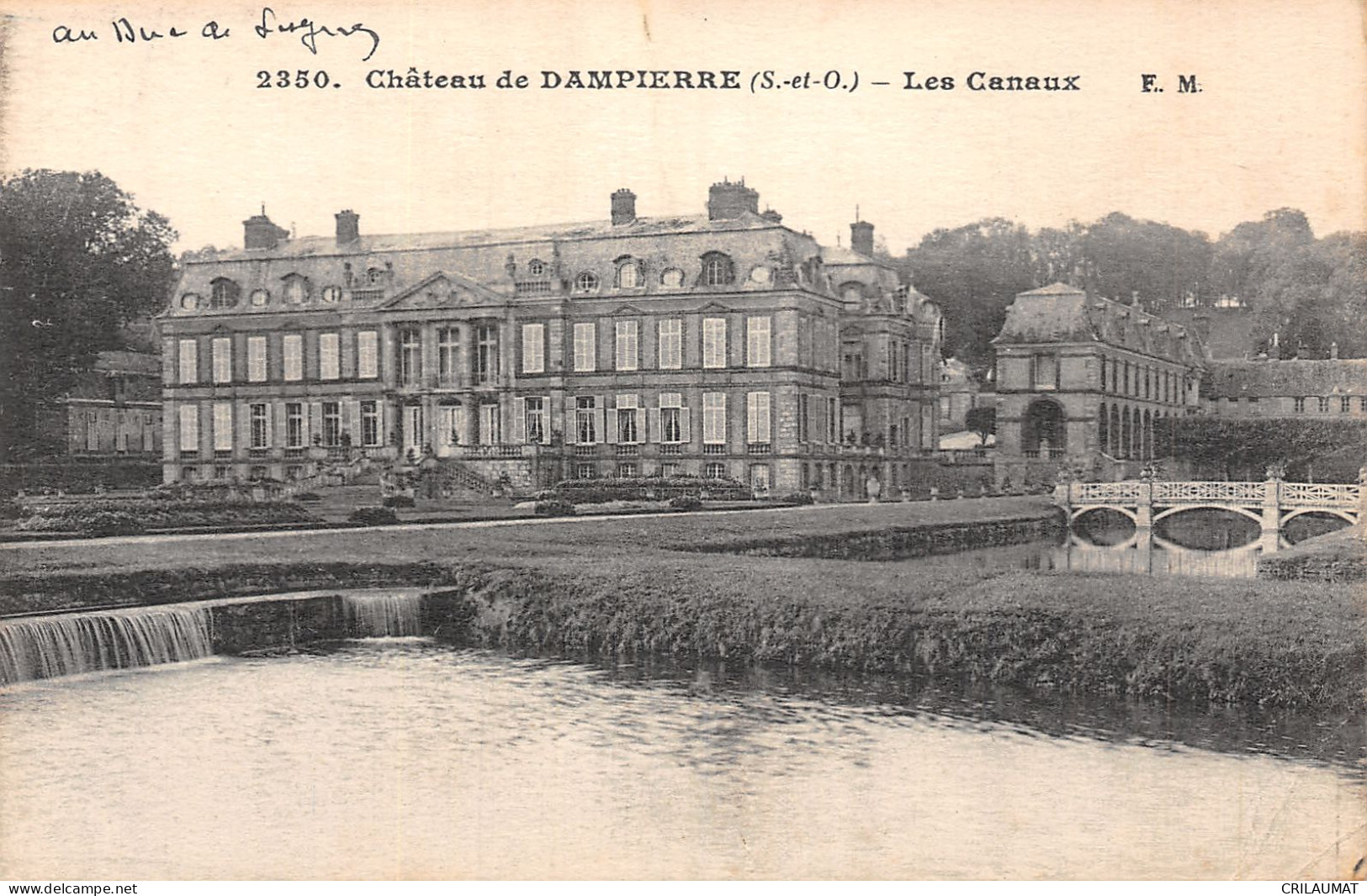 78-DAMPIERRE-N°T5085-B/0351 - Dampierre En Yvelines
