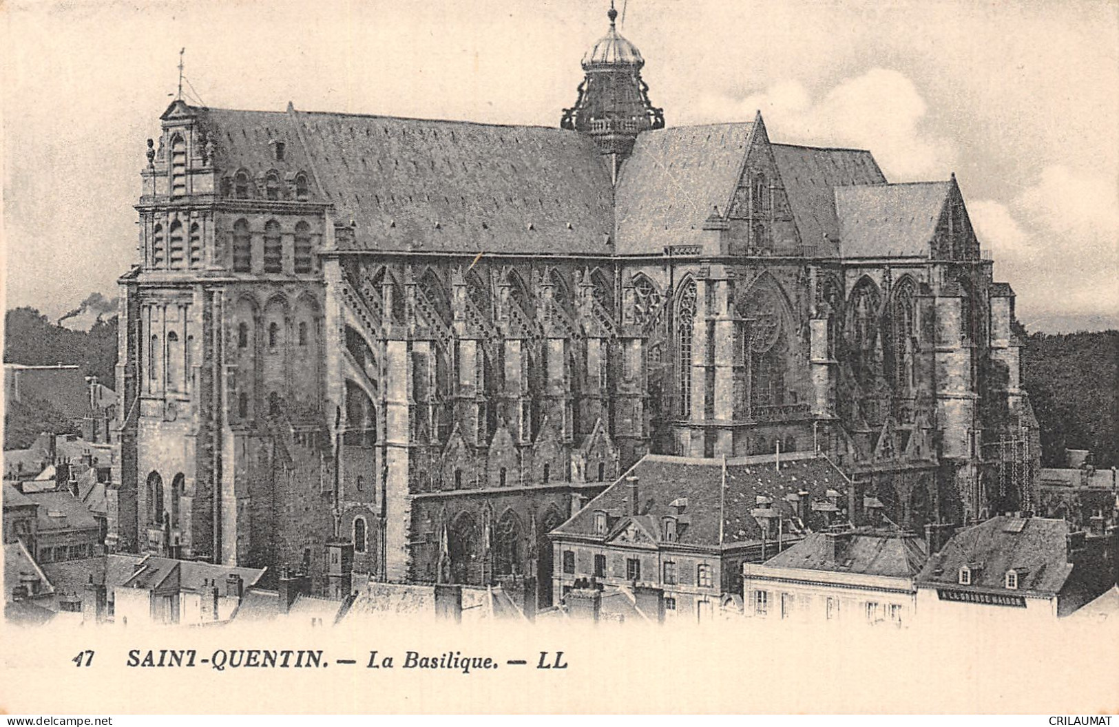 02-SAINT QUENTIN-N°T5085-B/0347 - Saint Quentin