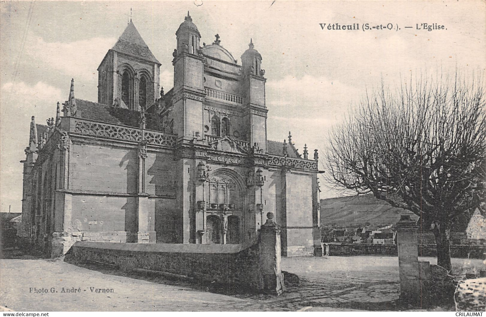 95-VETHEUIL-N°T5085-B/0333 - Vetheuil