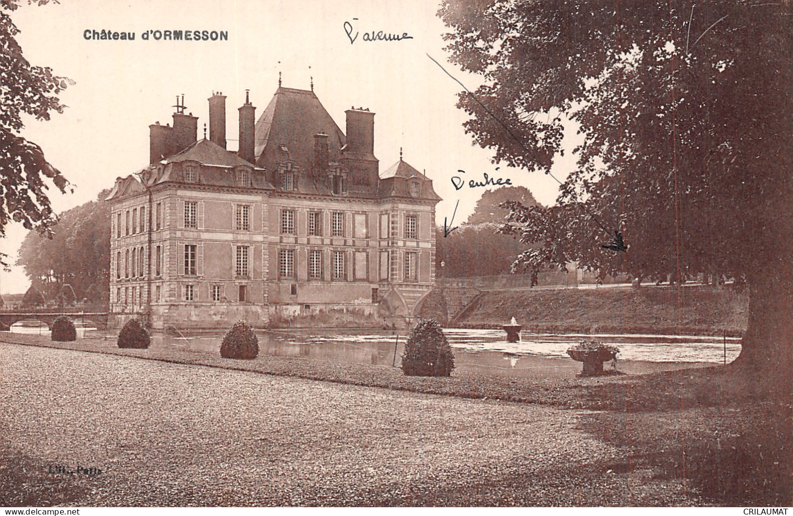 94-ORMESSON-N°T5085-B/0329 - Ormesson Sur Marne