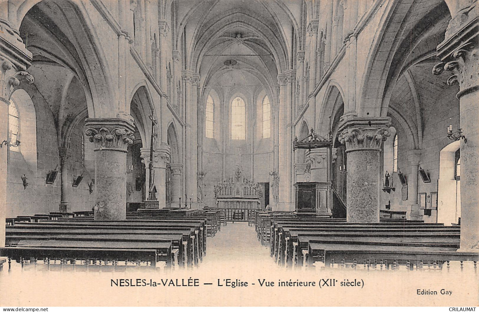 95-NESLES LA VALLEE-N°T5085-B/0321 - Nesles-la-Vallée