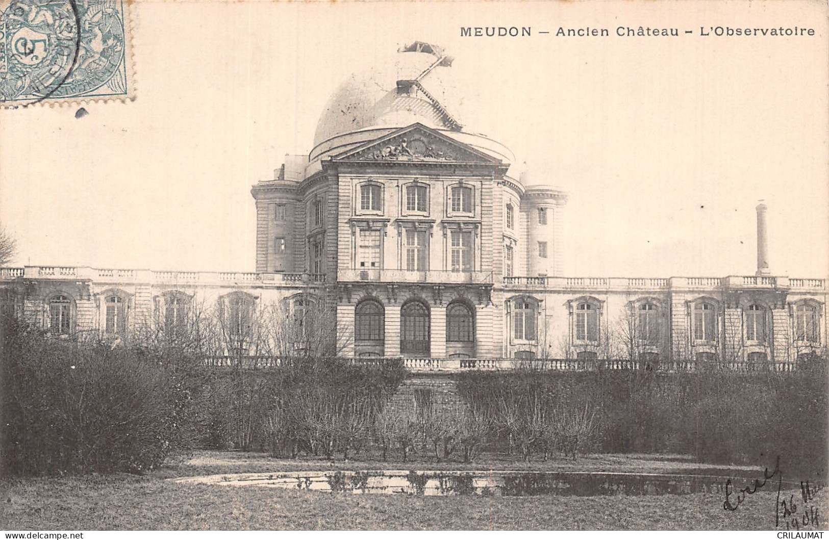 92-MEUDON-N°T5085-B/0283 - Meudon