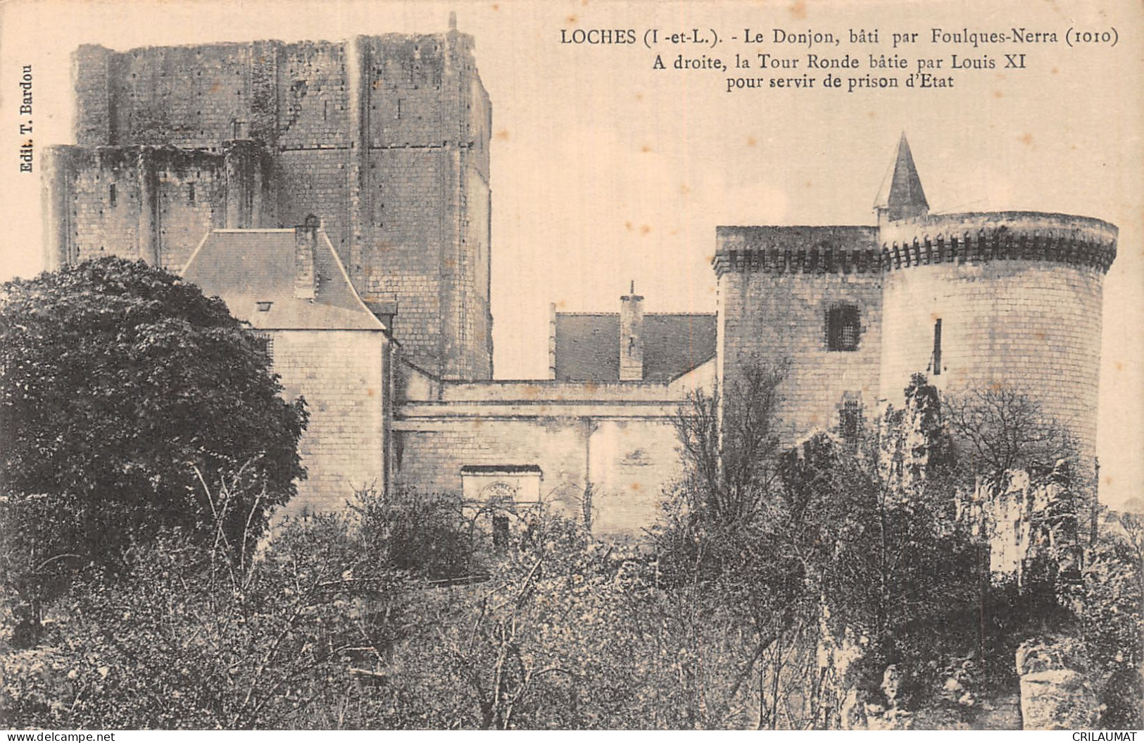 37-LOCHES-N°T5085-B/0259 - Loches