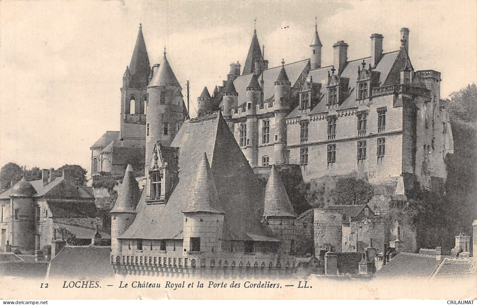 37-LOCHES-N°T5085-B/0263 - Loches