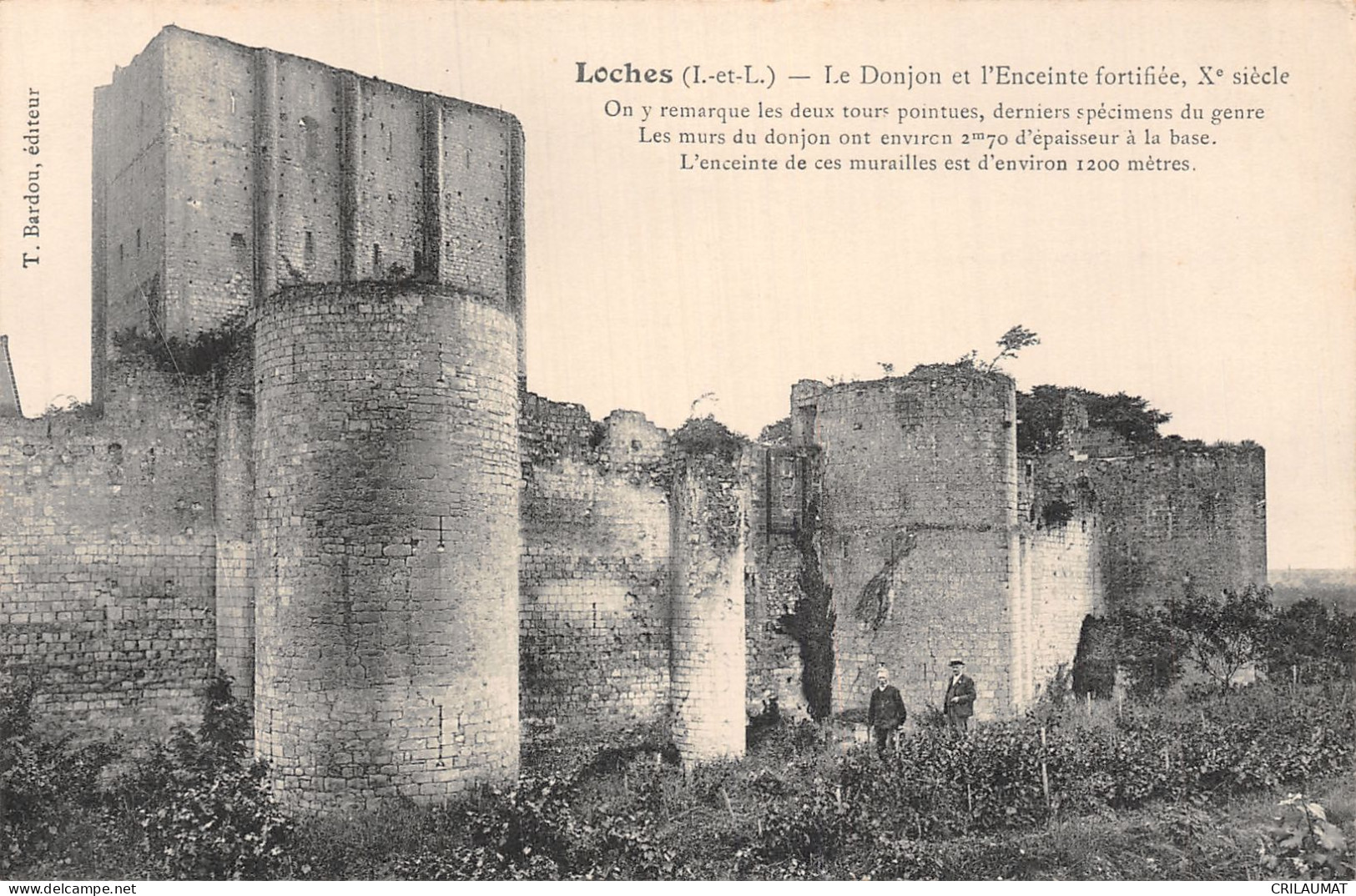 37-LOCHES-N°T5085-B/0257 - Loches