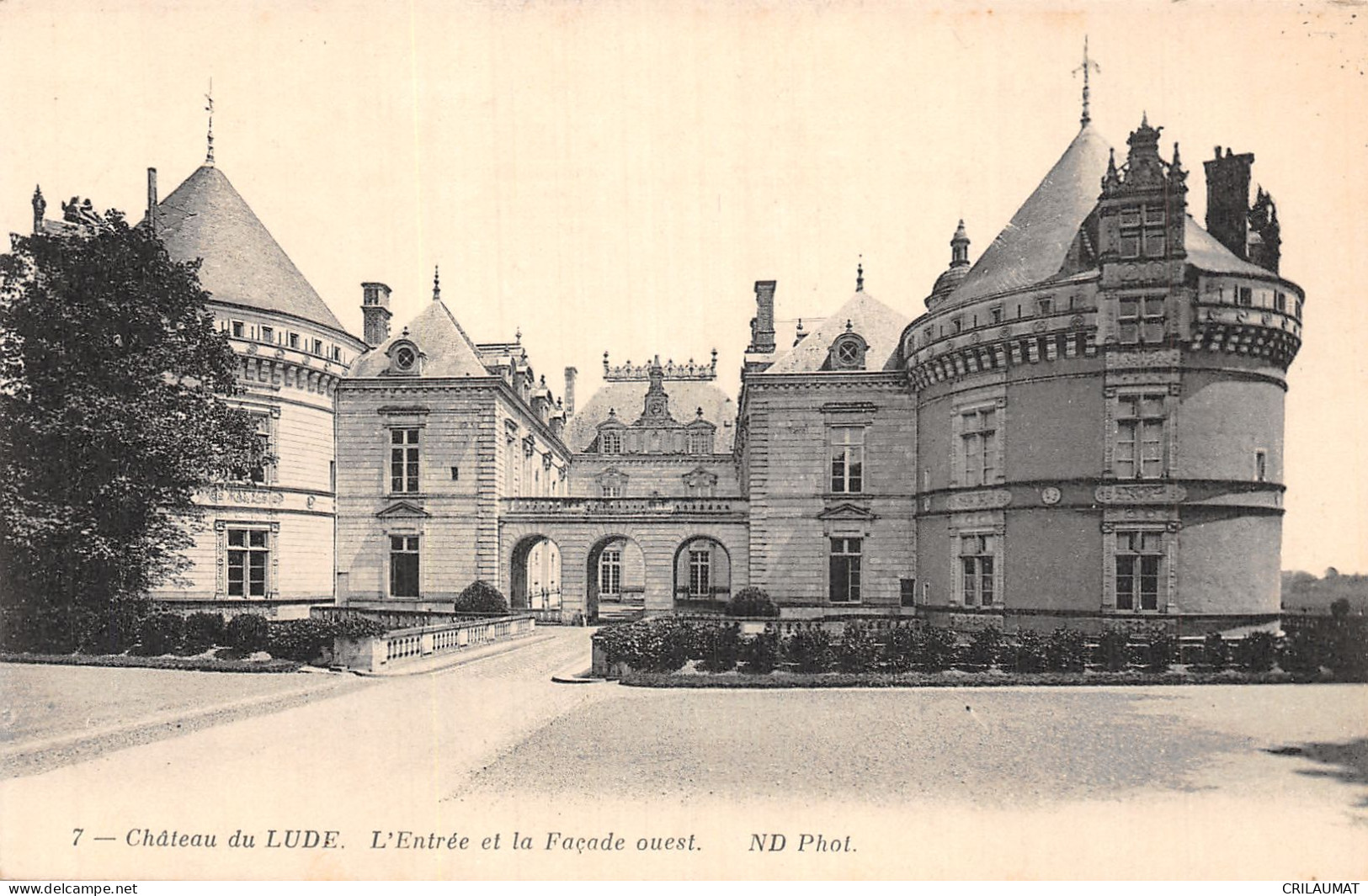 72-LE LUDE-N°T5085-B/0247 - Other & Unclassified