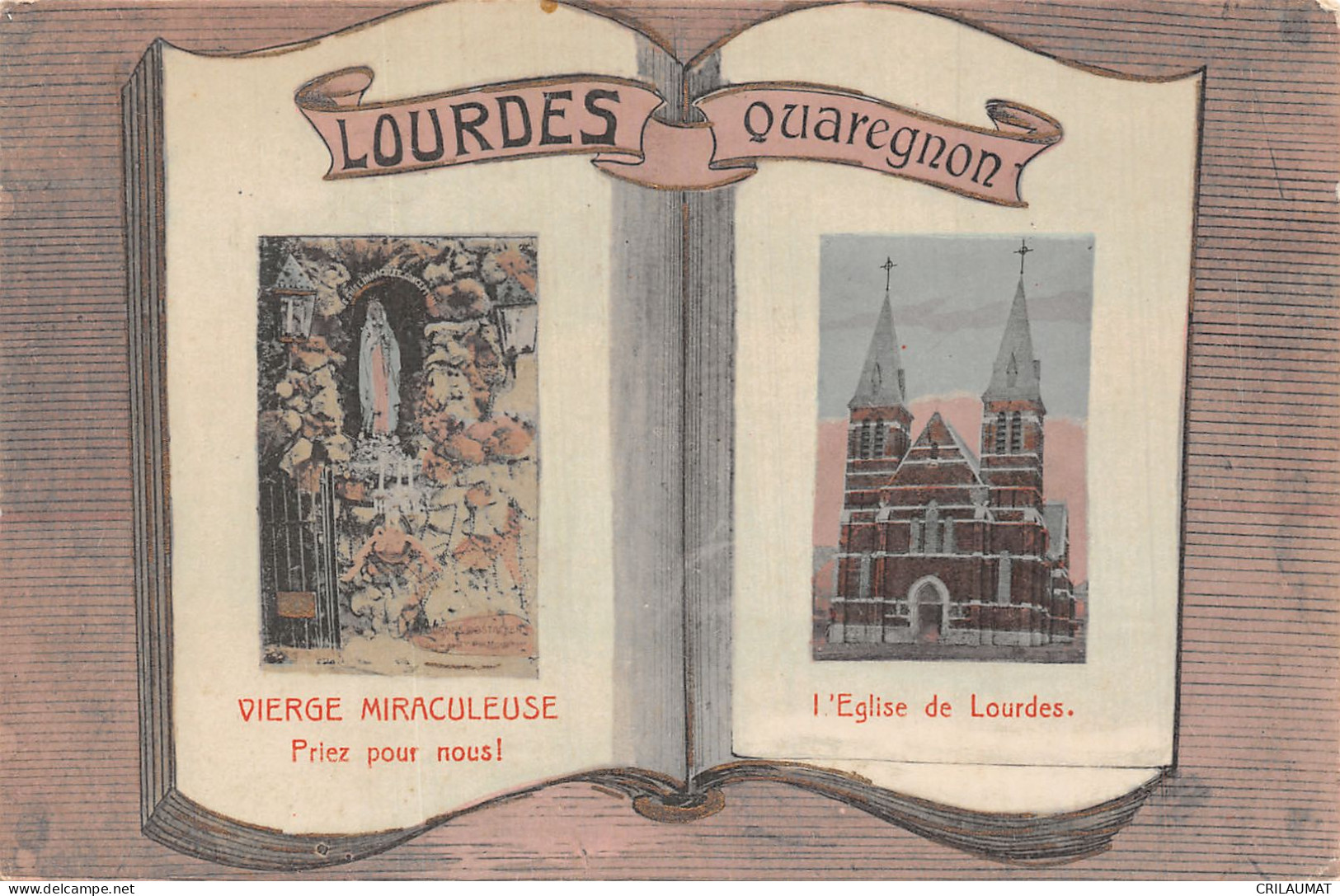 65-LOURDES-N°T5085-B/0159 - Lourdes