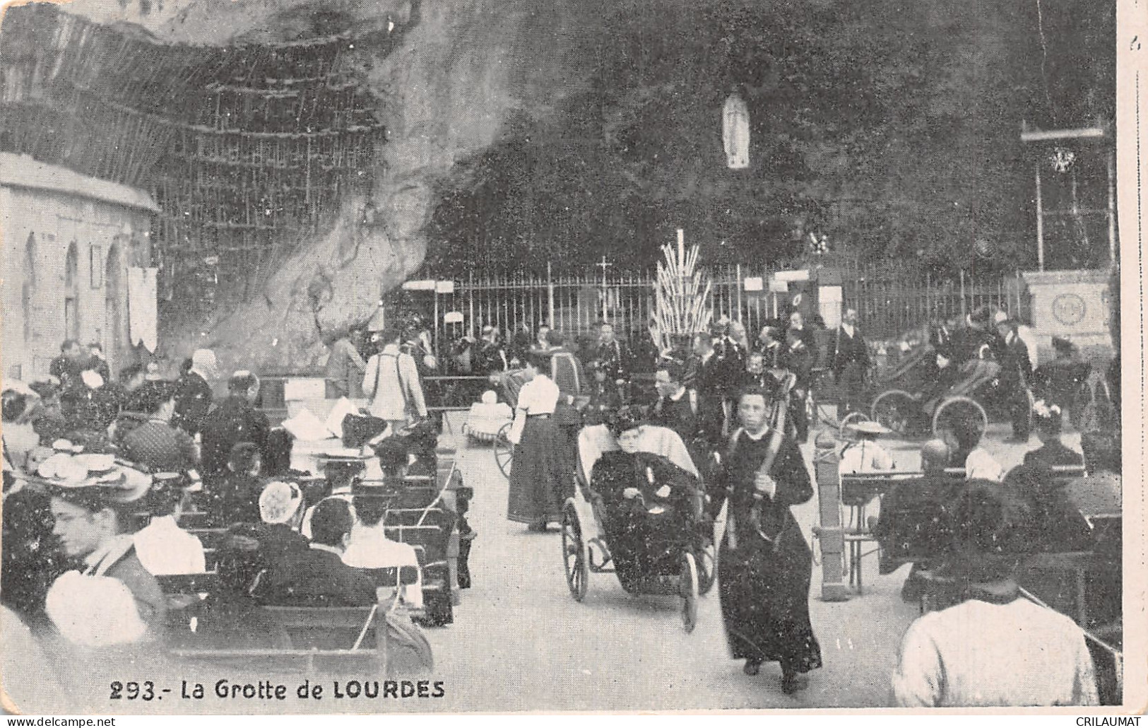 65-LOURDES-N°T5085-B/0063 - Lourdes