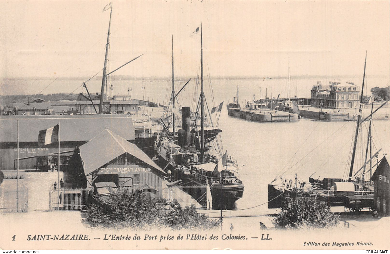 44-SAINT NAZAIRE-N°T5085-A/0373 - Saint Nazaire