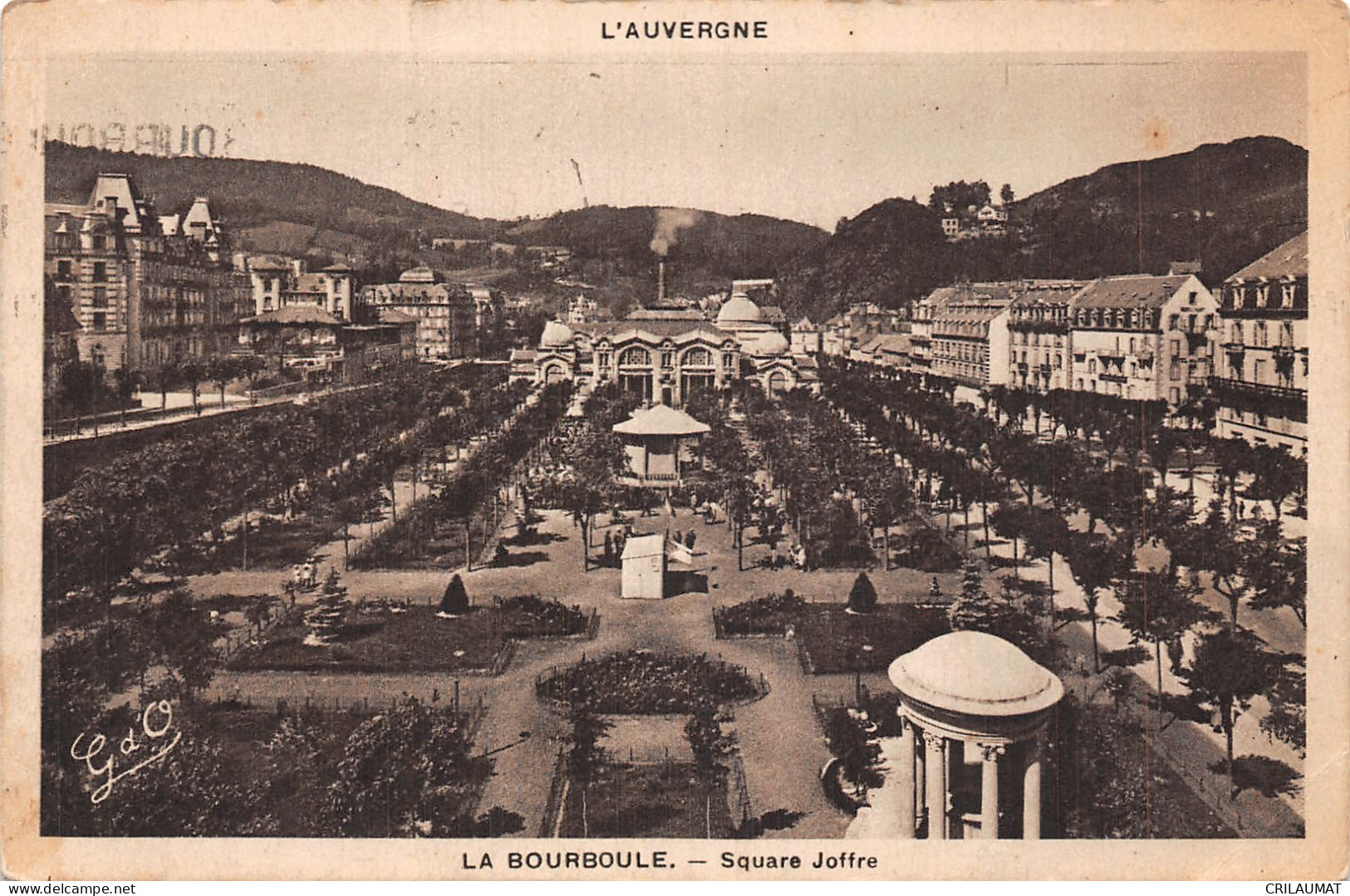 63-LA BOURBOULE-N°T5085-A/0349 - La Bourboule